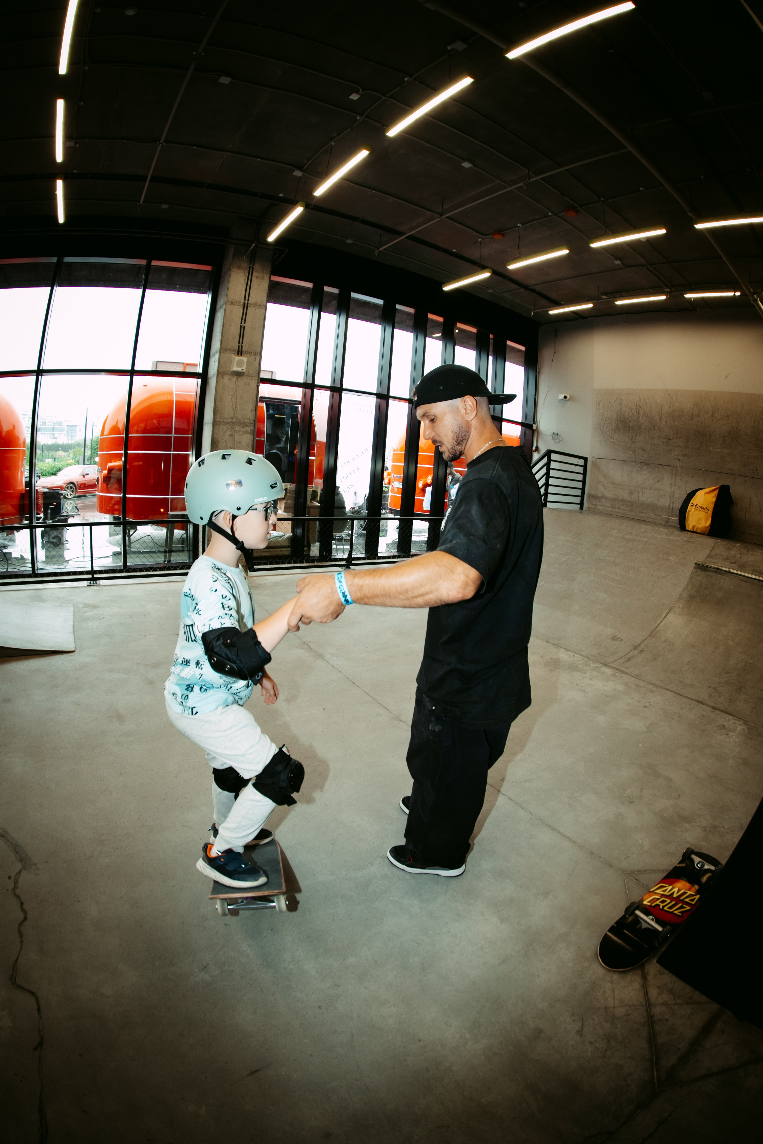 Билайн х URAM FEST. Главная