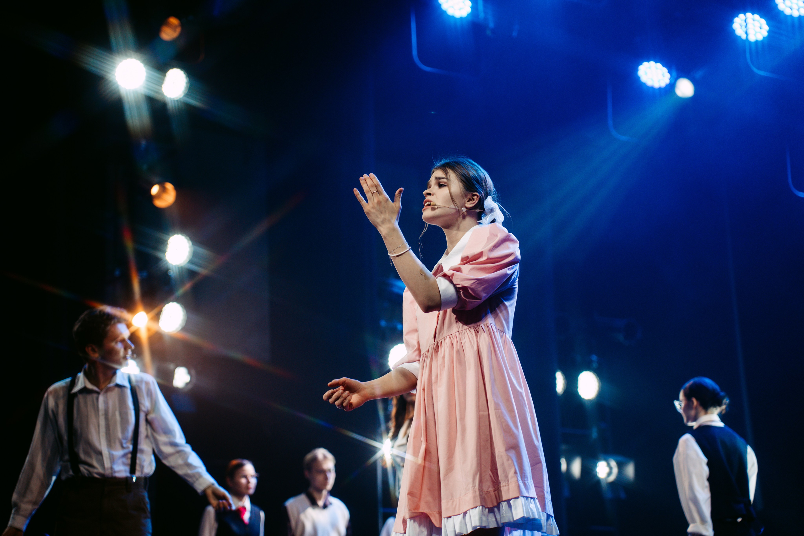 Мюзикл «Его имя — Королев!». Главная