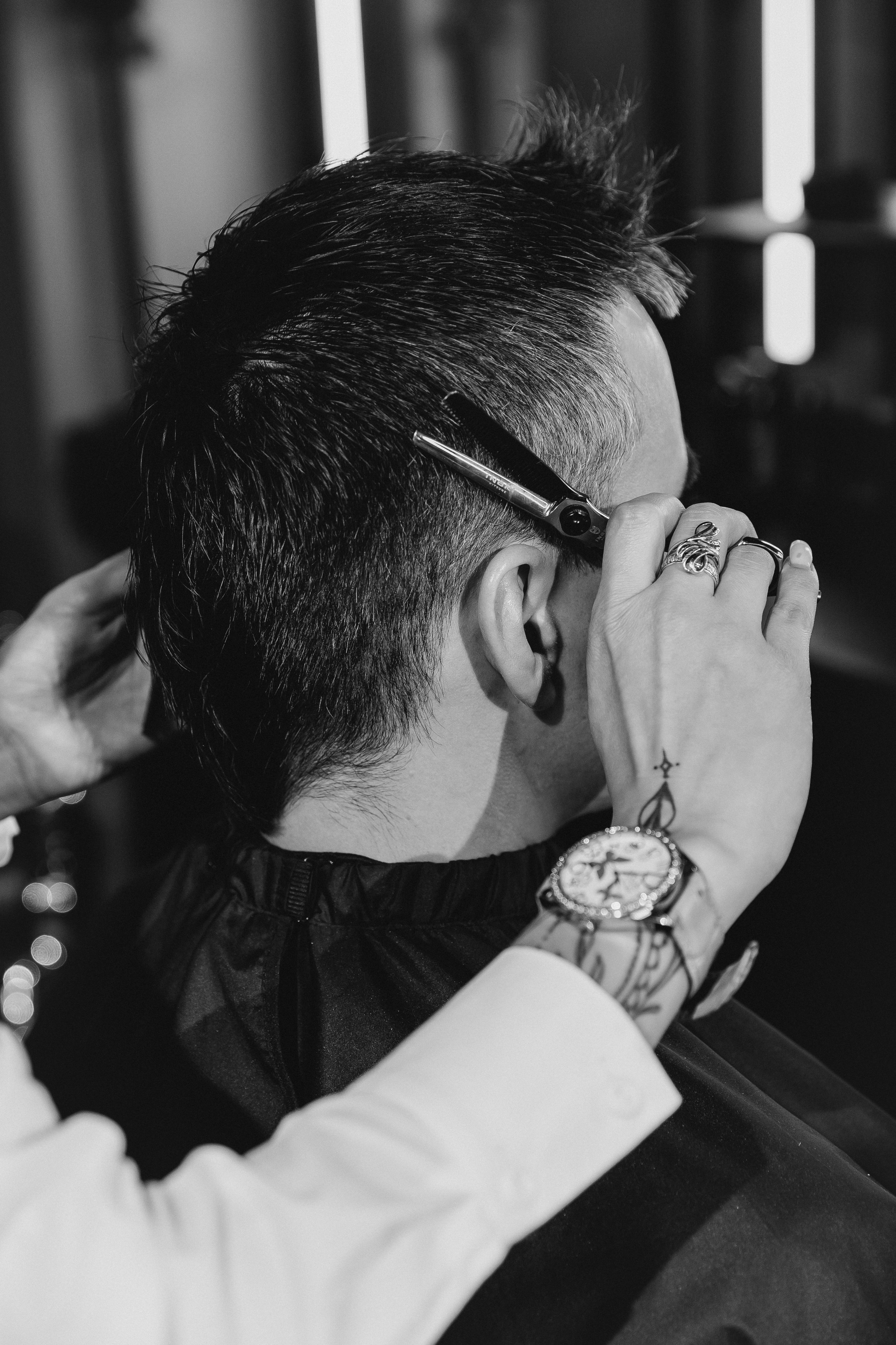 Barbershop. Фотограф Елена Краснопевцева