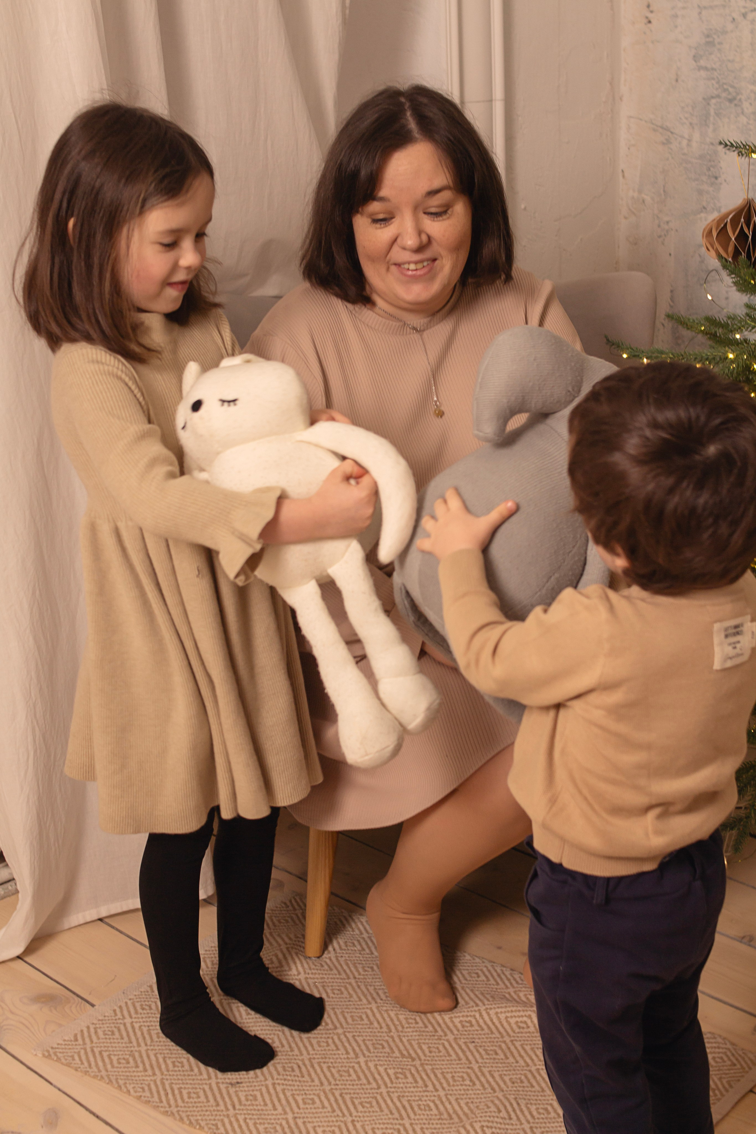 Новогодние. Тютина Оля фотограф-ретушер Екатеринбург