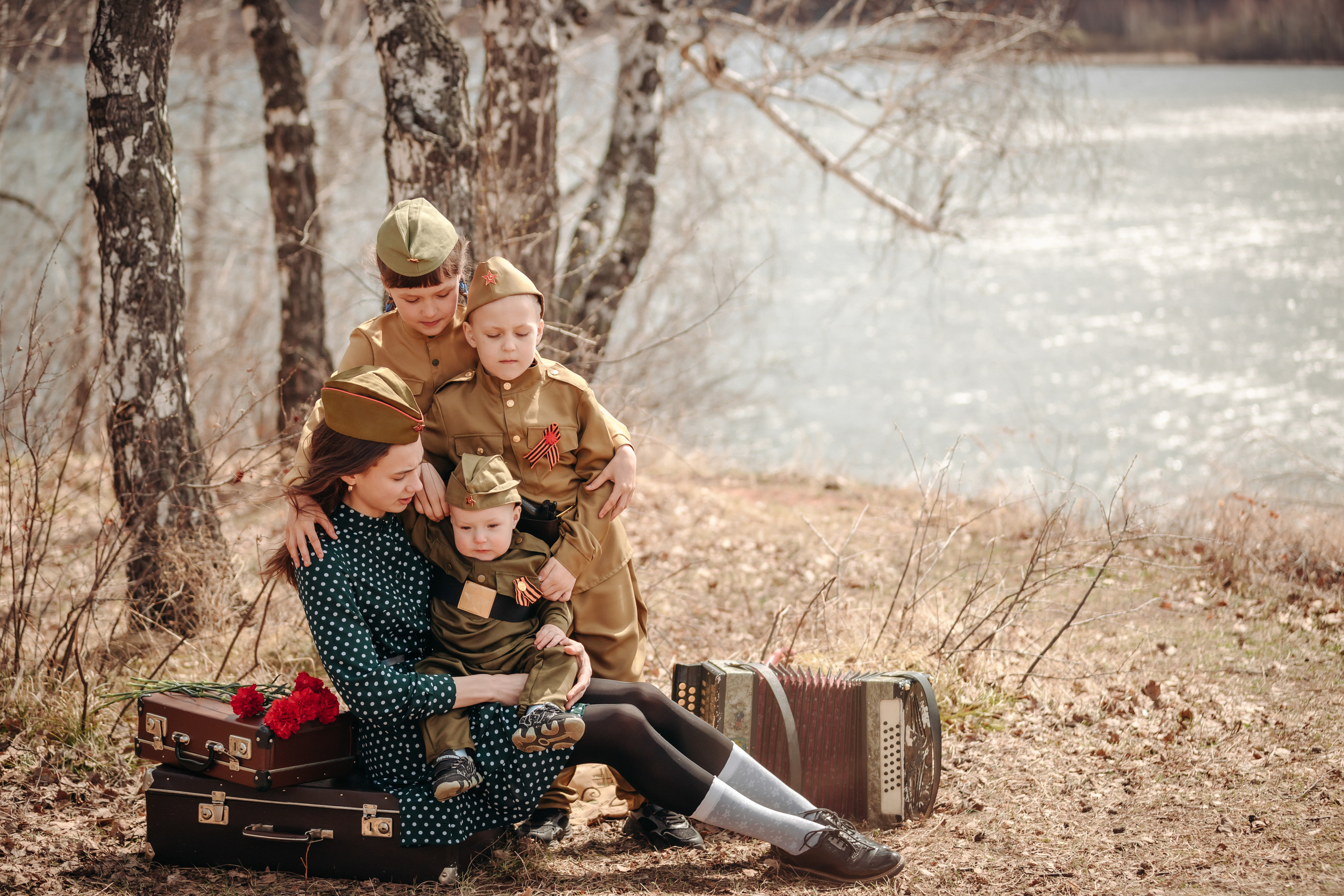 День победы. Фотограф в Канске Нина Пуряева
