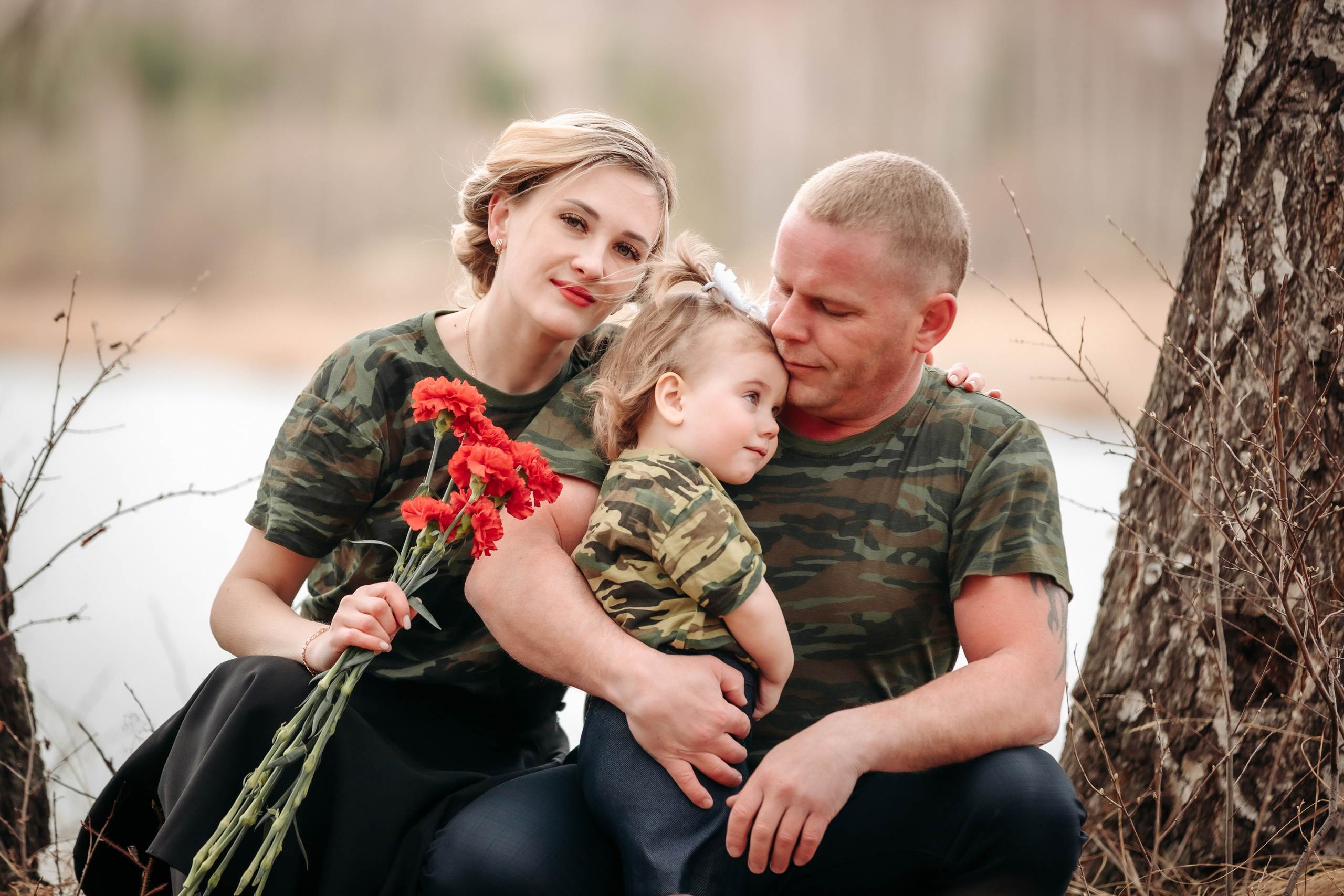 День победы. Фотограф в Канске Нина Пуряева