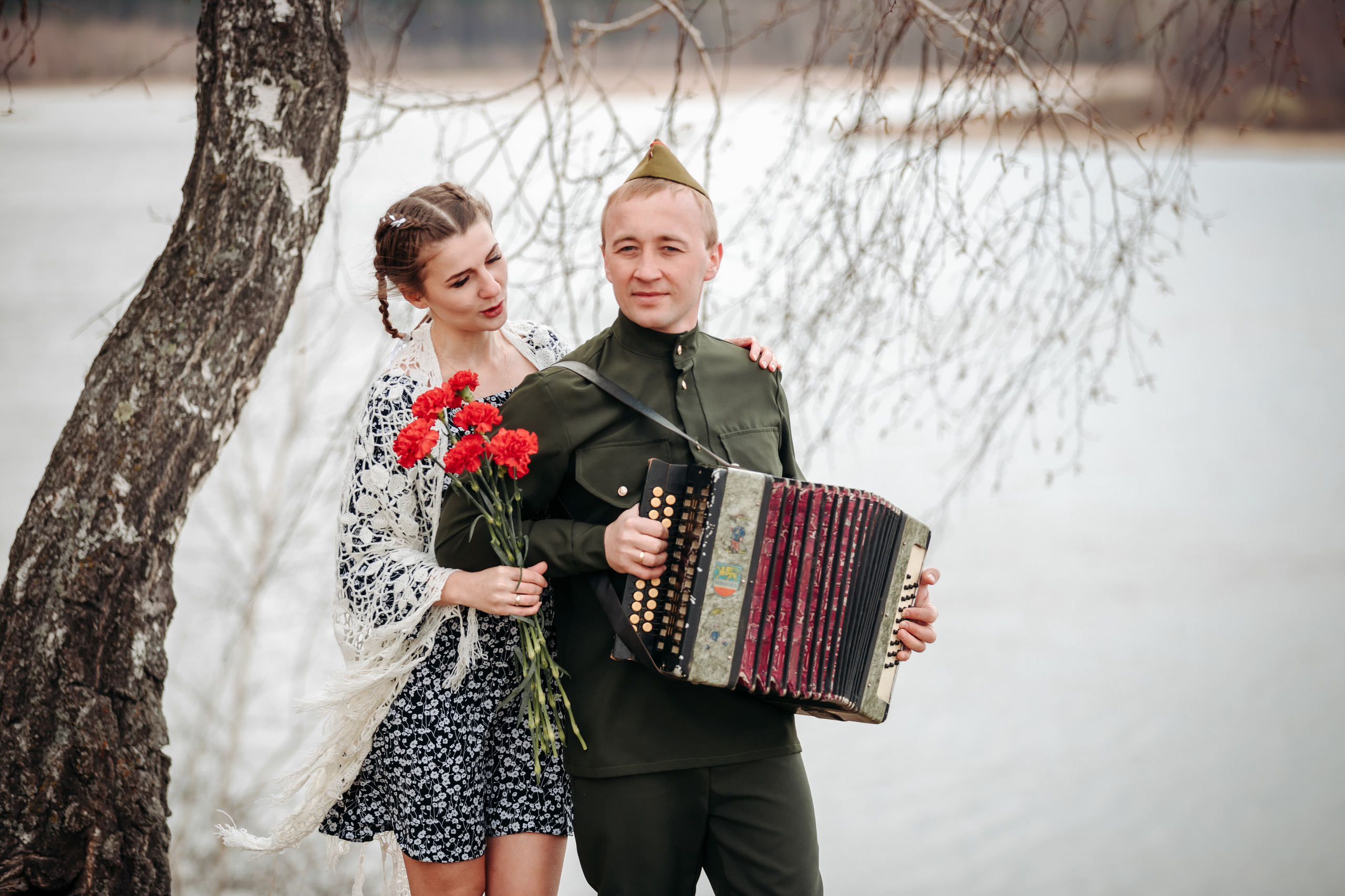 День победы. Фотограф в Канске Нина Пуряева