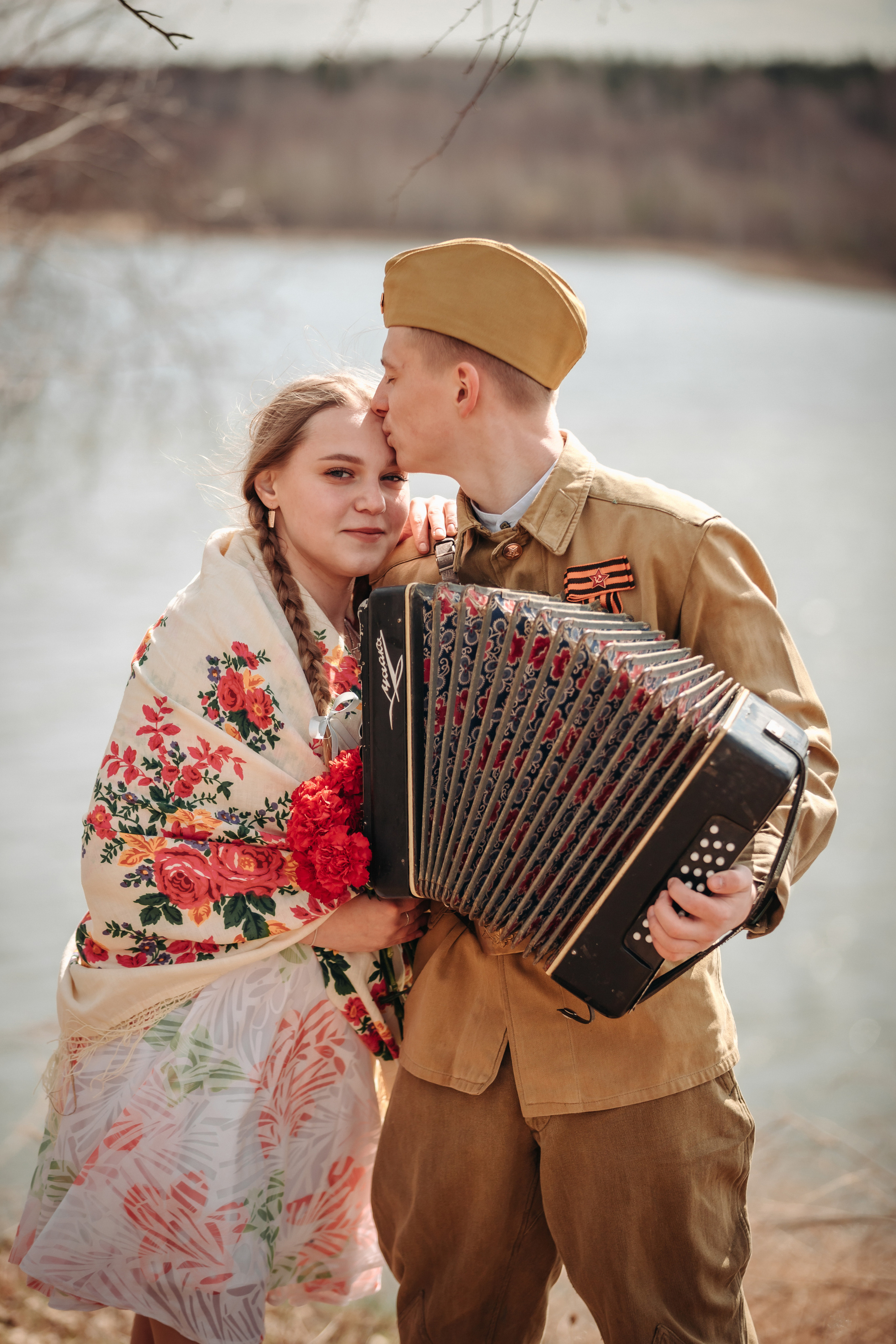День победы. Фотограф в Канске Нина Пуряева