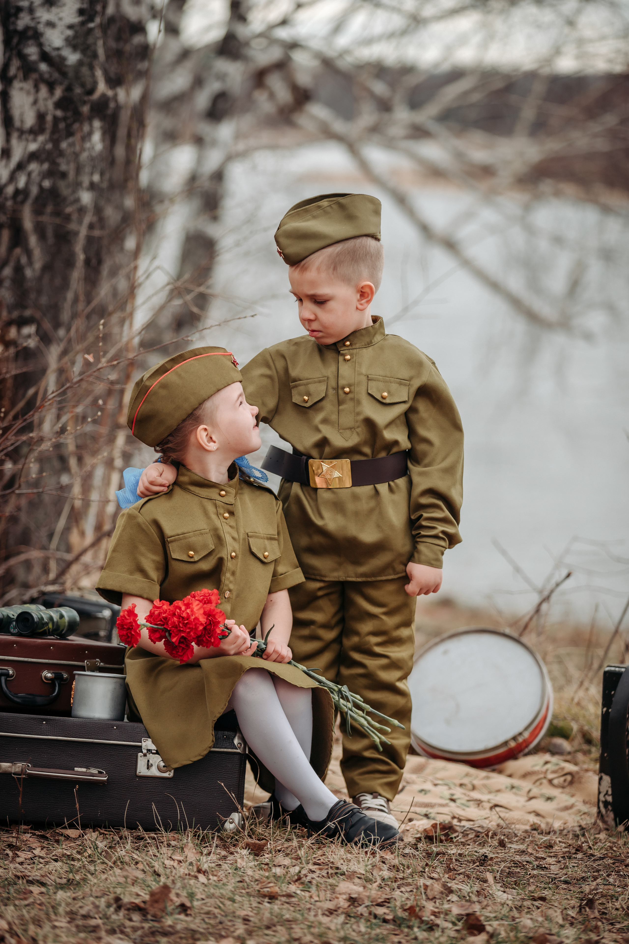 День победы. Фотограф в Канске Нина Пуряева