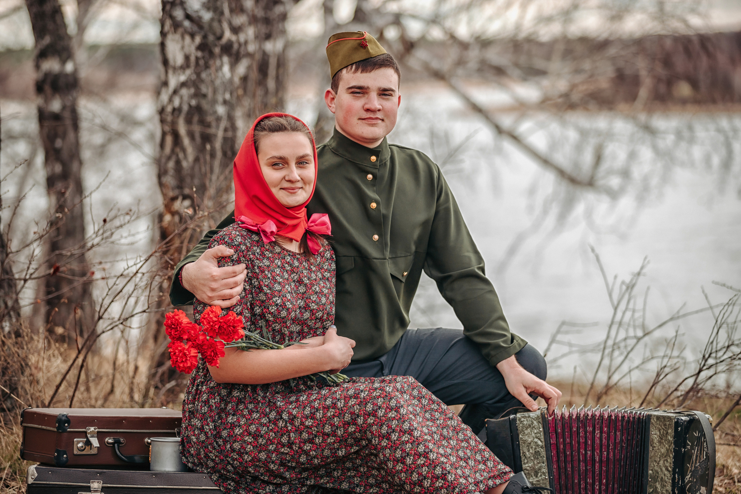 День победы. Фотограф в Канске Нина Пуряева