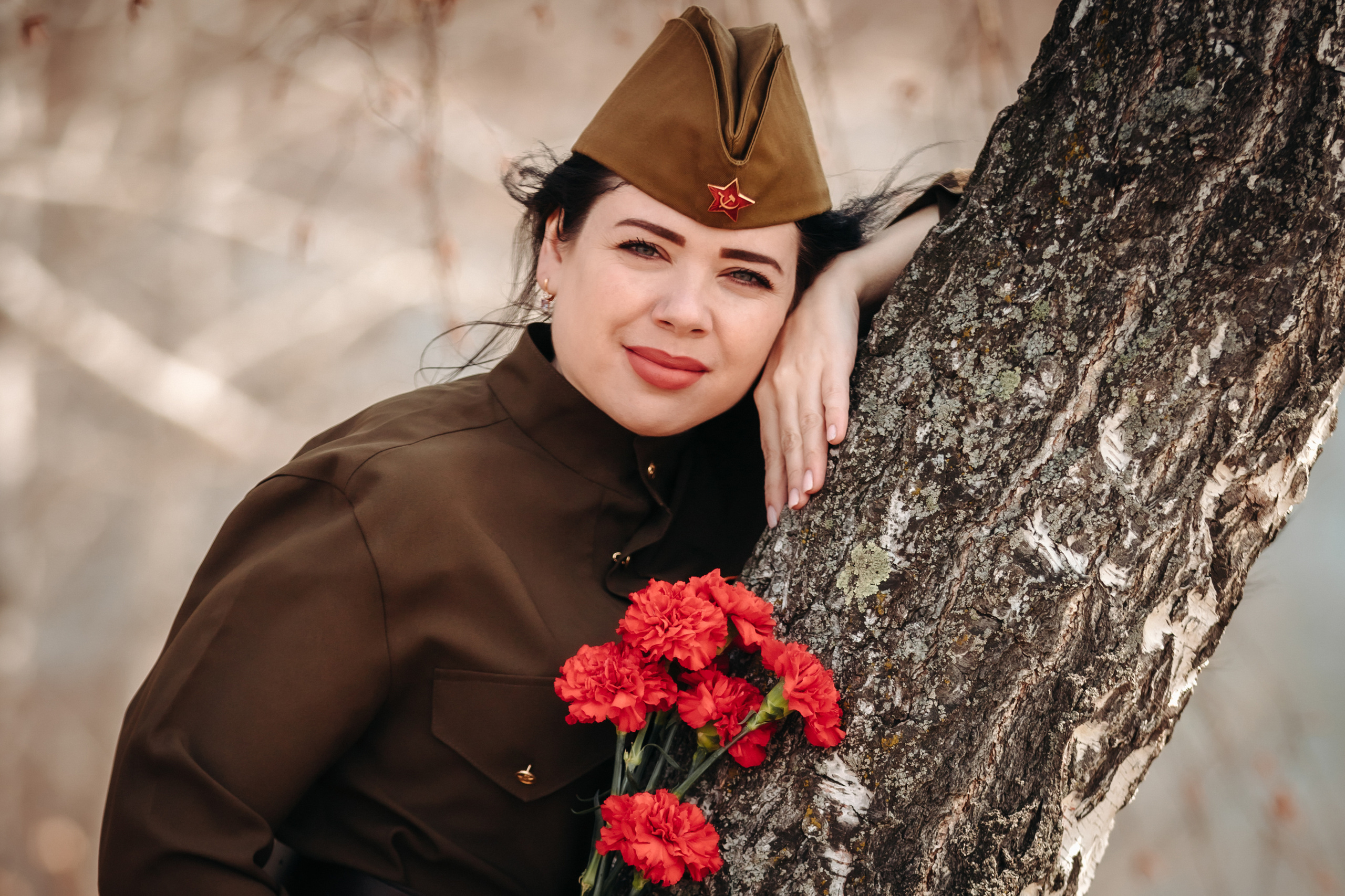 День победы. Фотограф в Канске Нина Пуряева