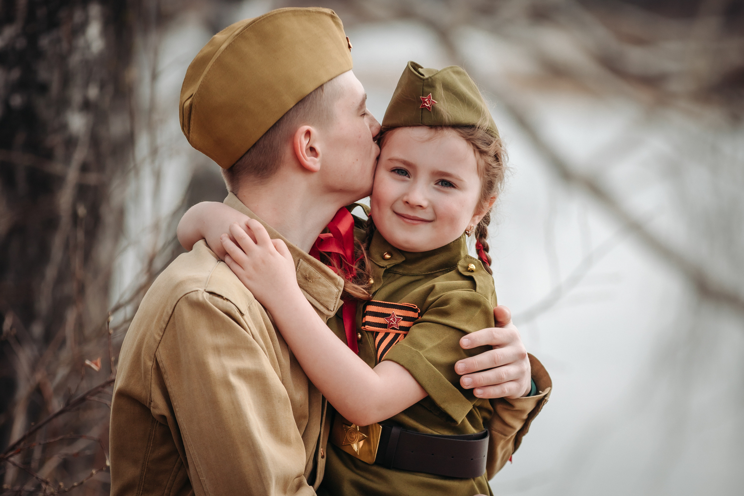 День победы. Фотограф в Канске Нина Пуряева