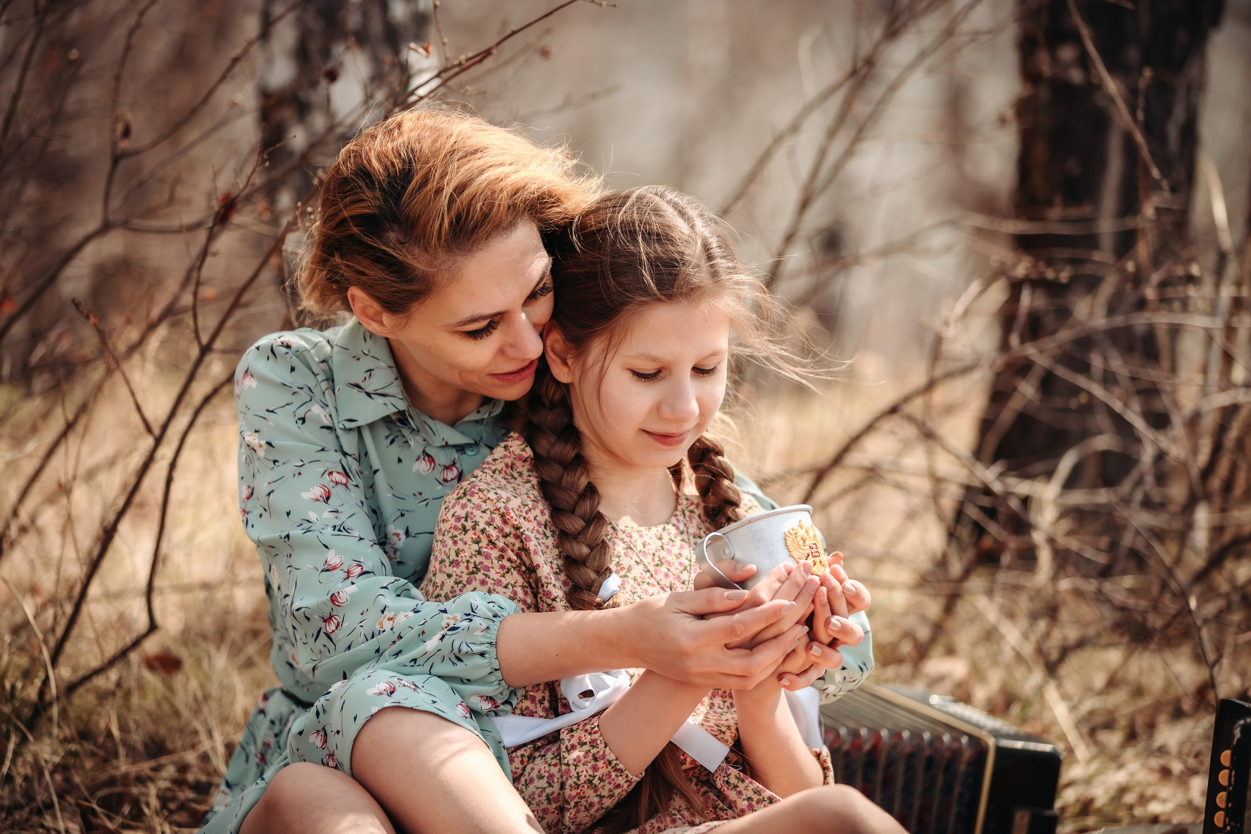 День победы. Фотограф в Канске Нина Пуряева