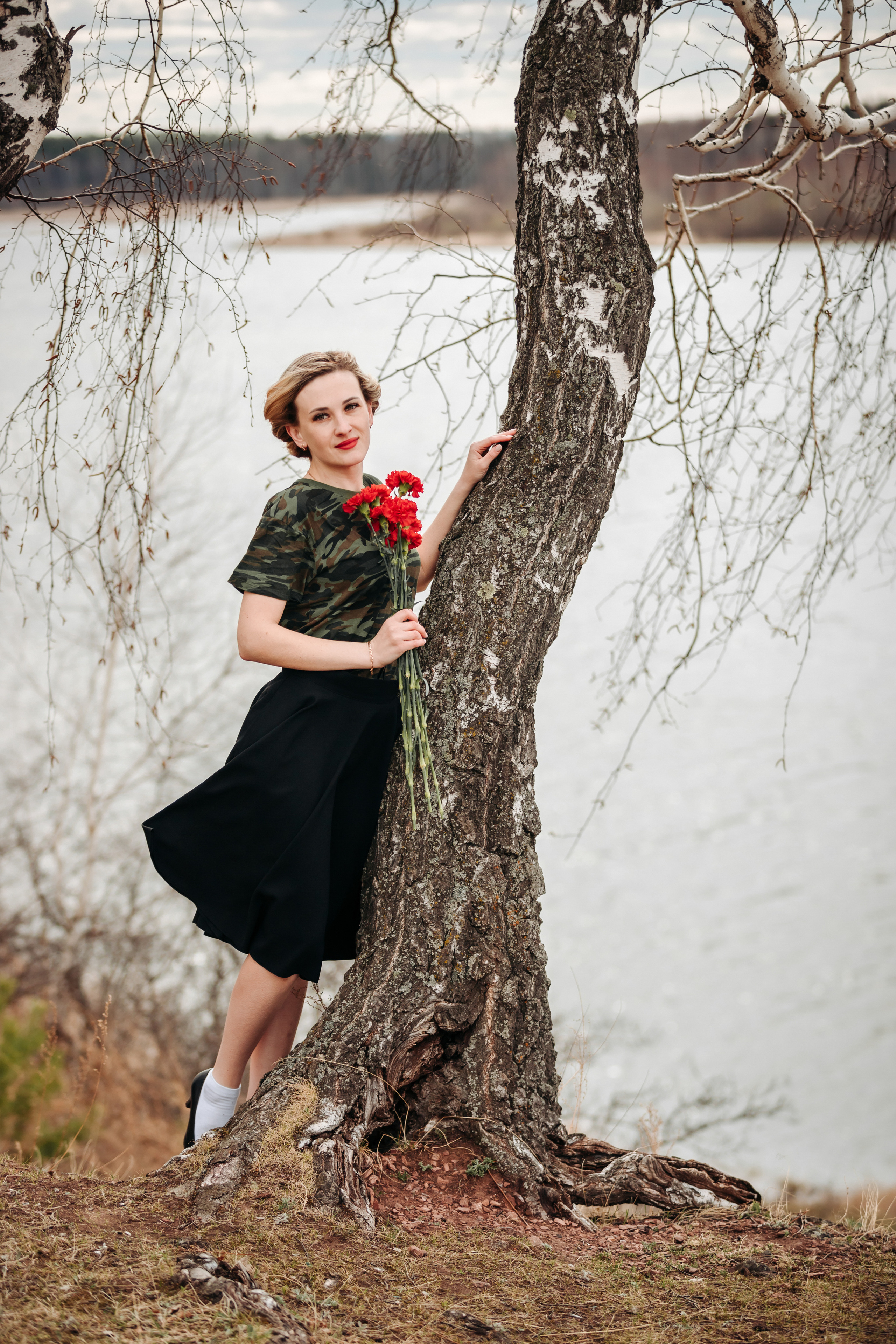 День победы. Фотограф в Канске Нина Пуряева