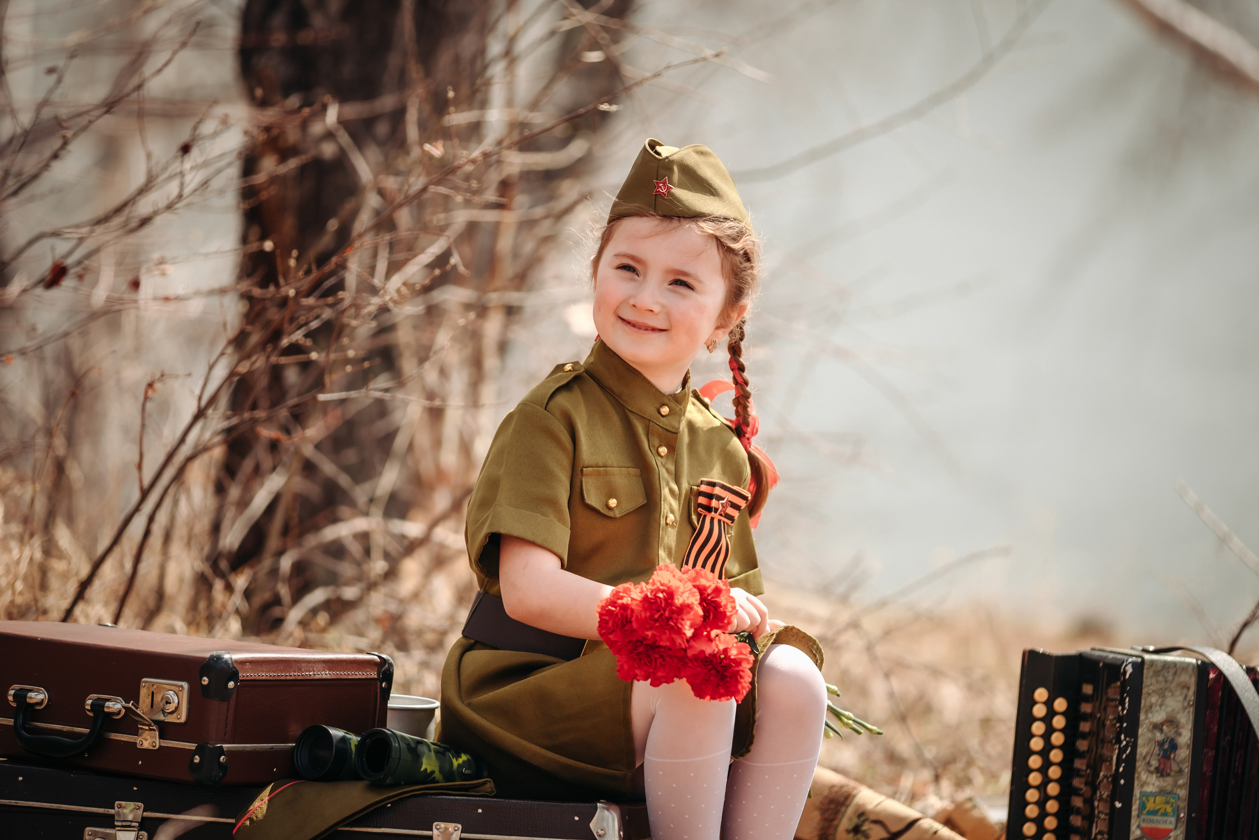 День победы. Фотограф в Канске Нина Пуряева