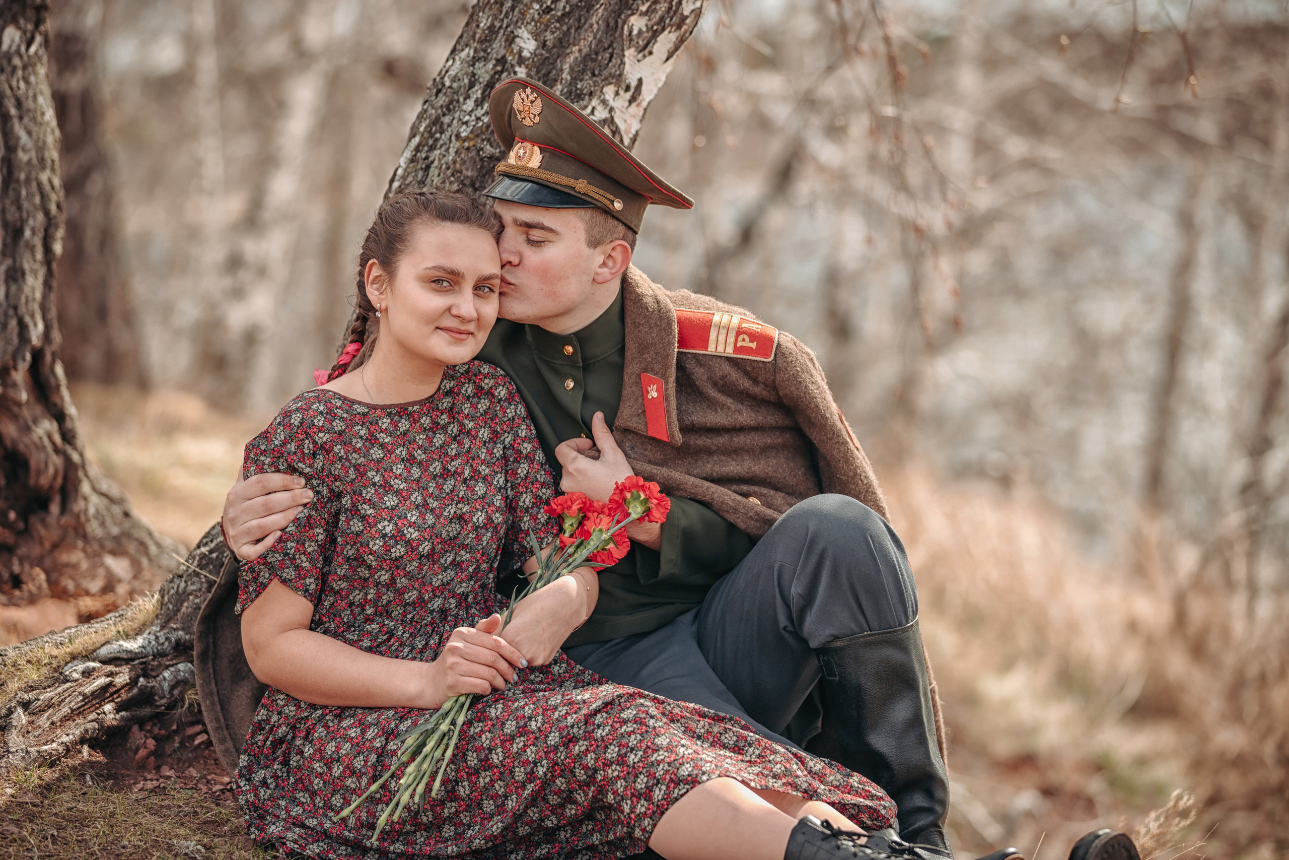 День победы. Фотограф в Канске Нина Пуряева