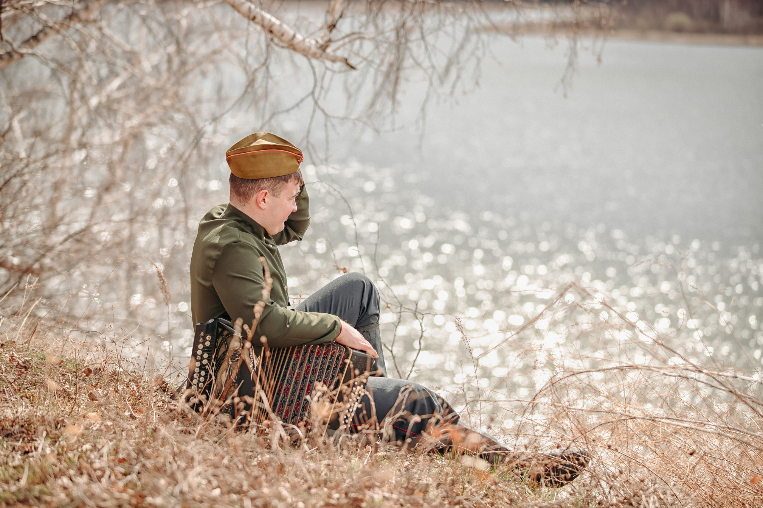 День победы. Фотограф в Канске Нина Пуряева