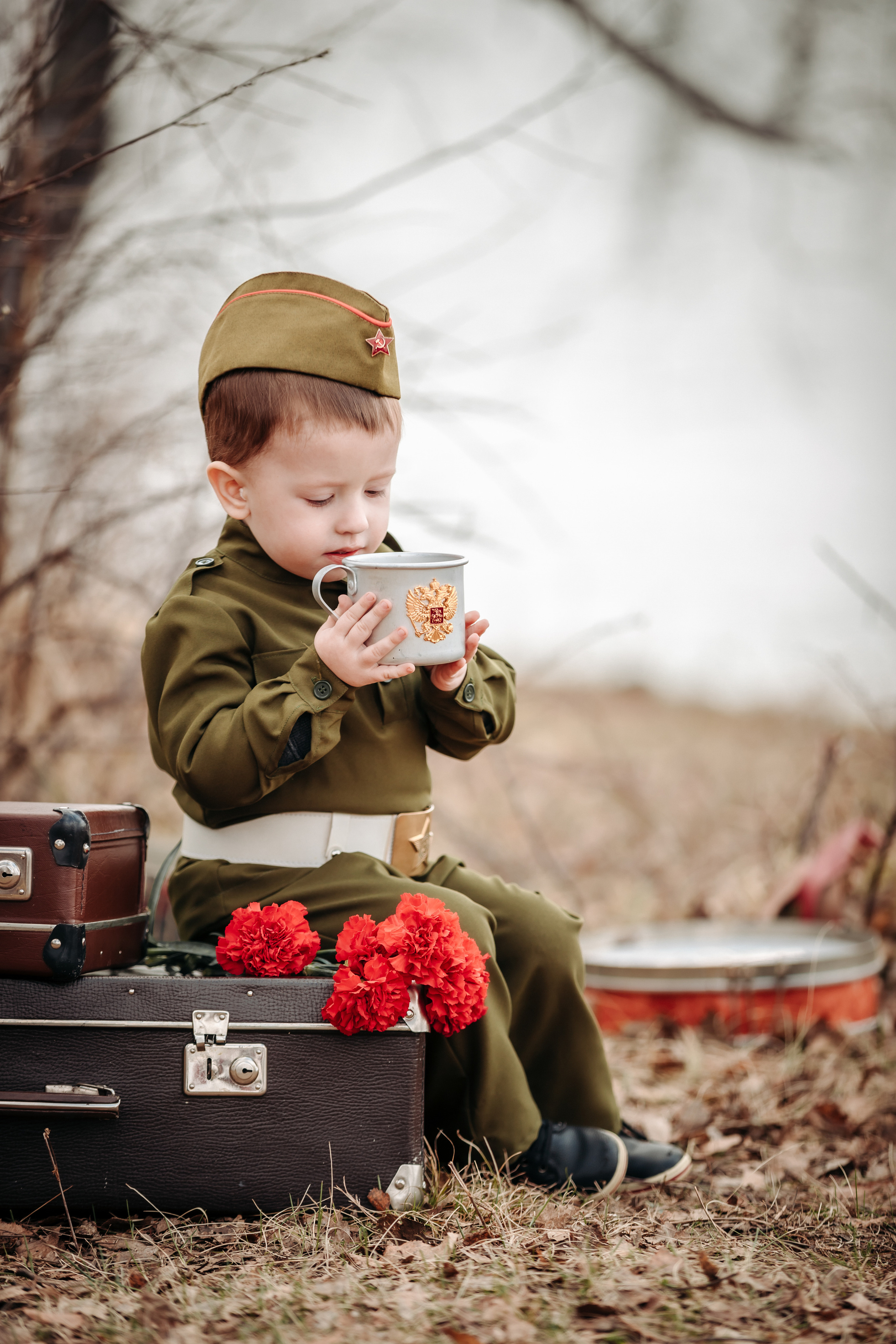 День победы. Фотограф в Канске Нина Пуряева