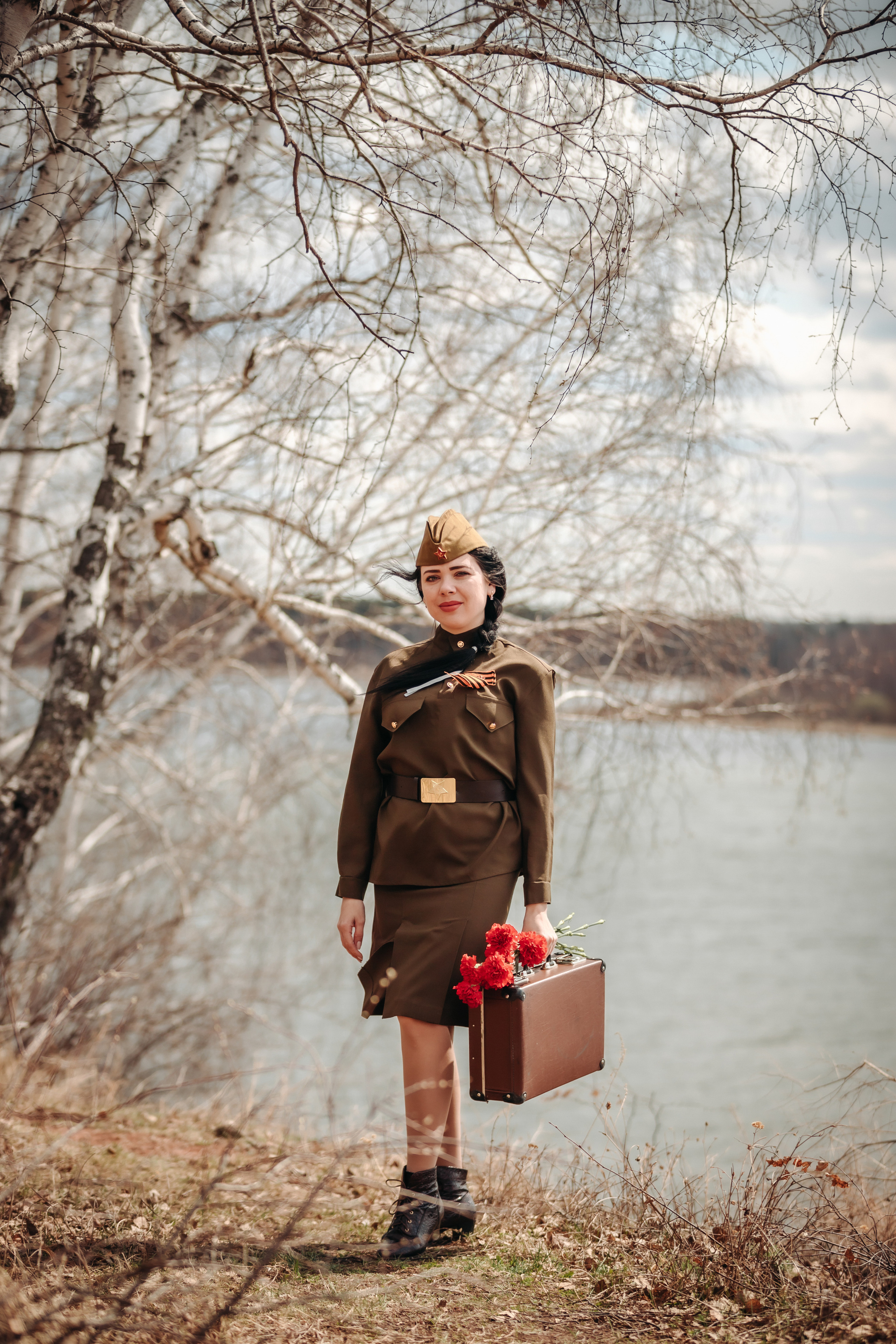 День победы. Фотограф в Канске Нина Пуряева