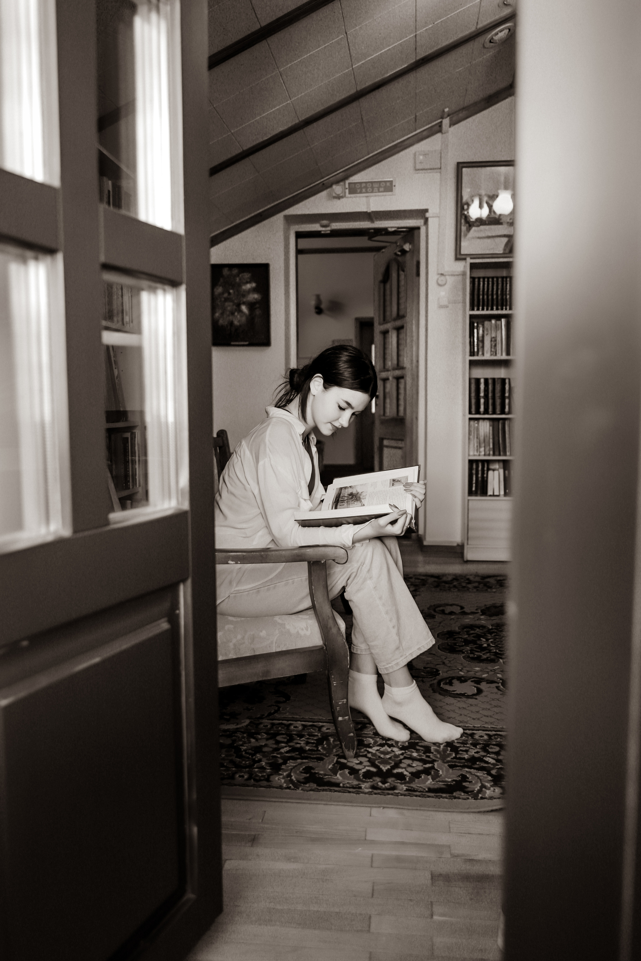 Елизавета. Фотограф в Канске Нина Пуряева