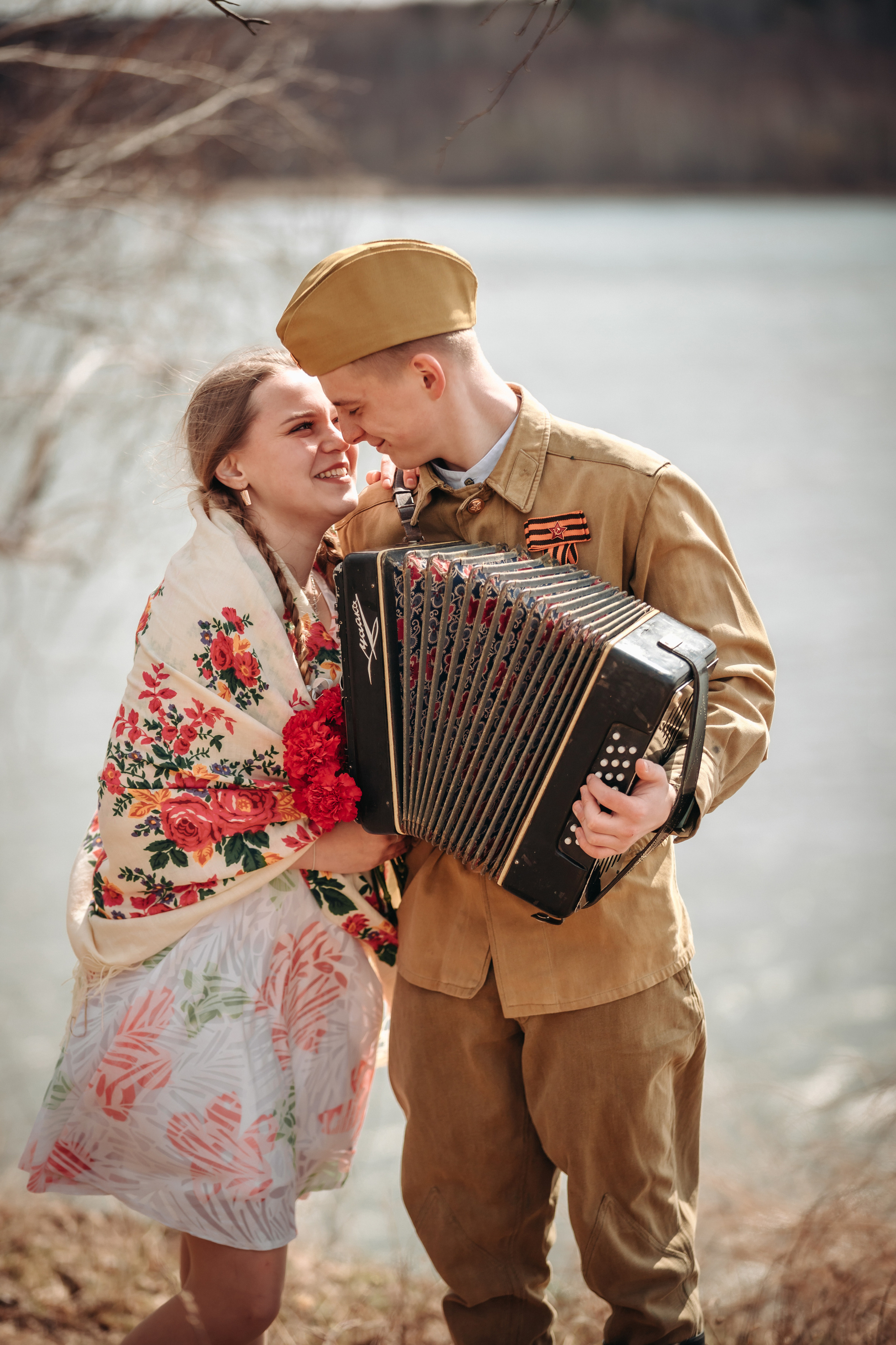 День победы. Фотограф в Канске Нина Пуряева