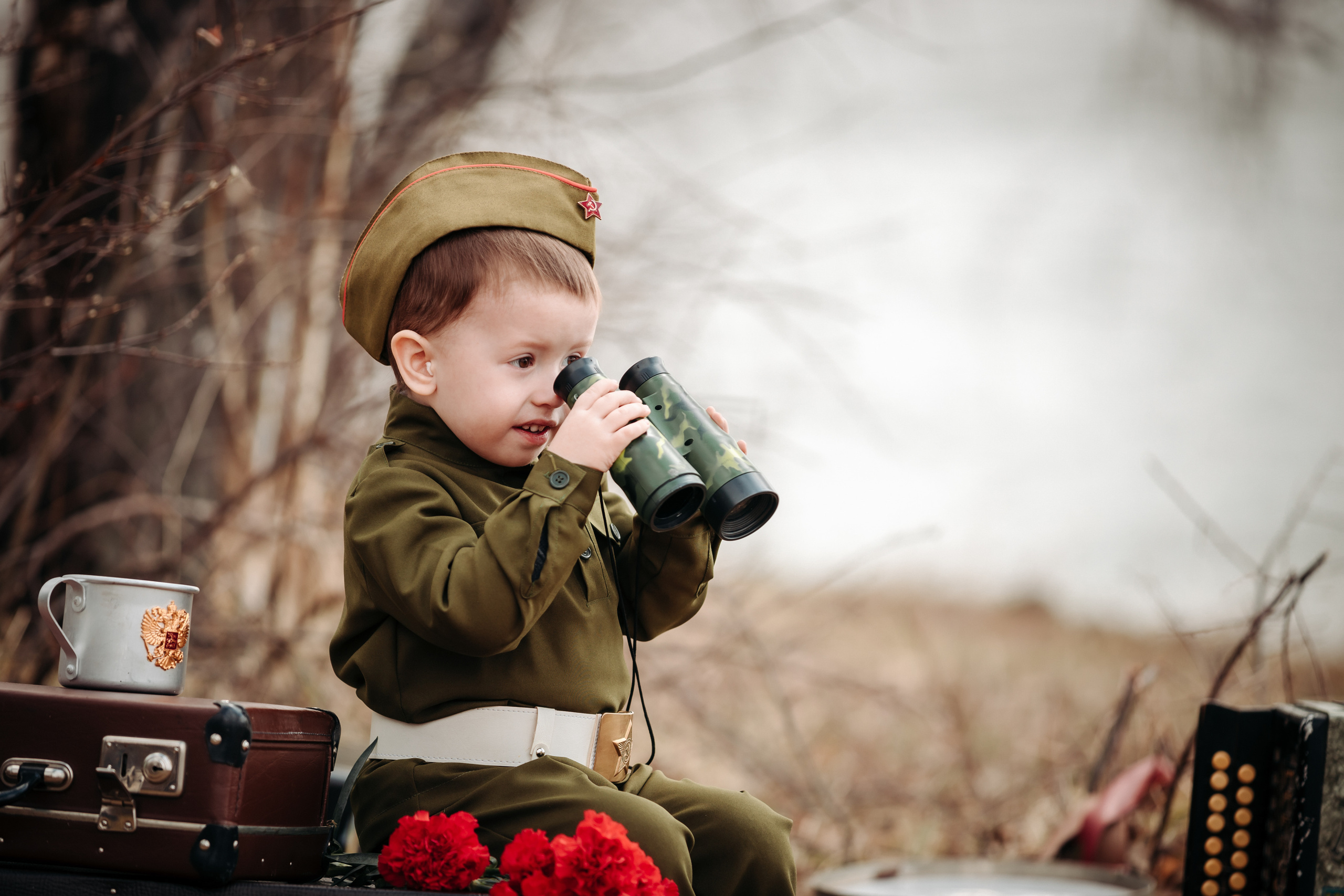 День победы. Фотограф в Канске Нина Пуряева