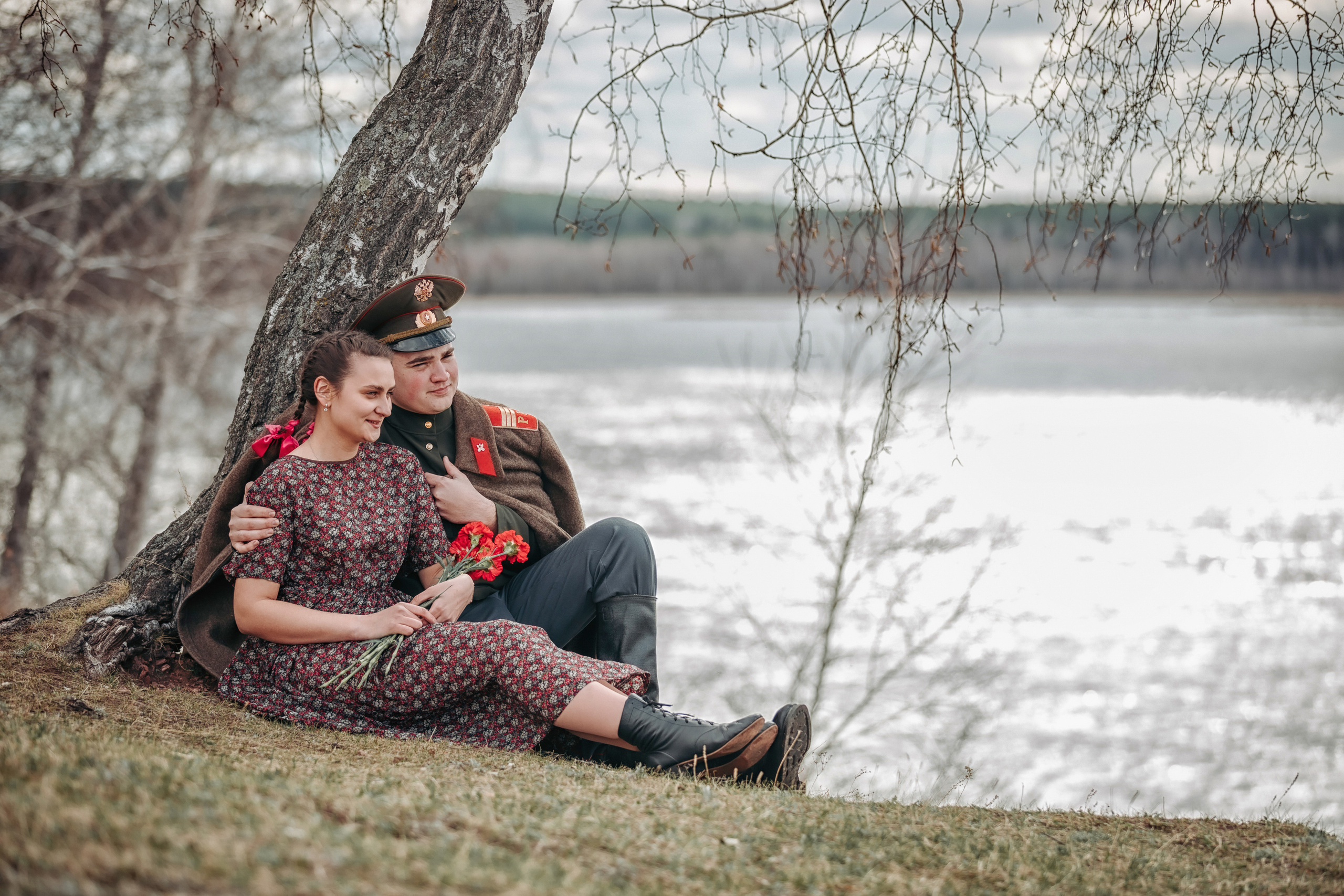 День победы. Фотограф в Канске Нина Пуряева