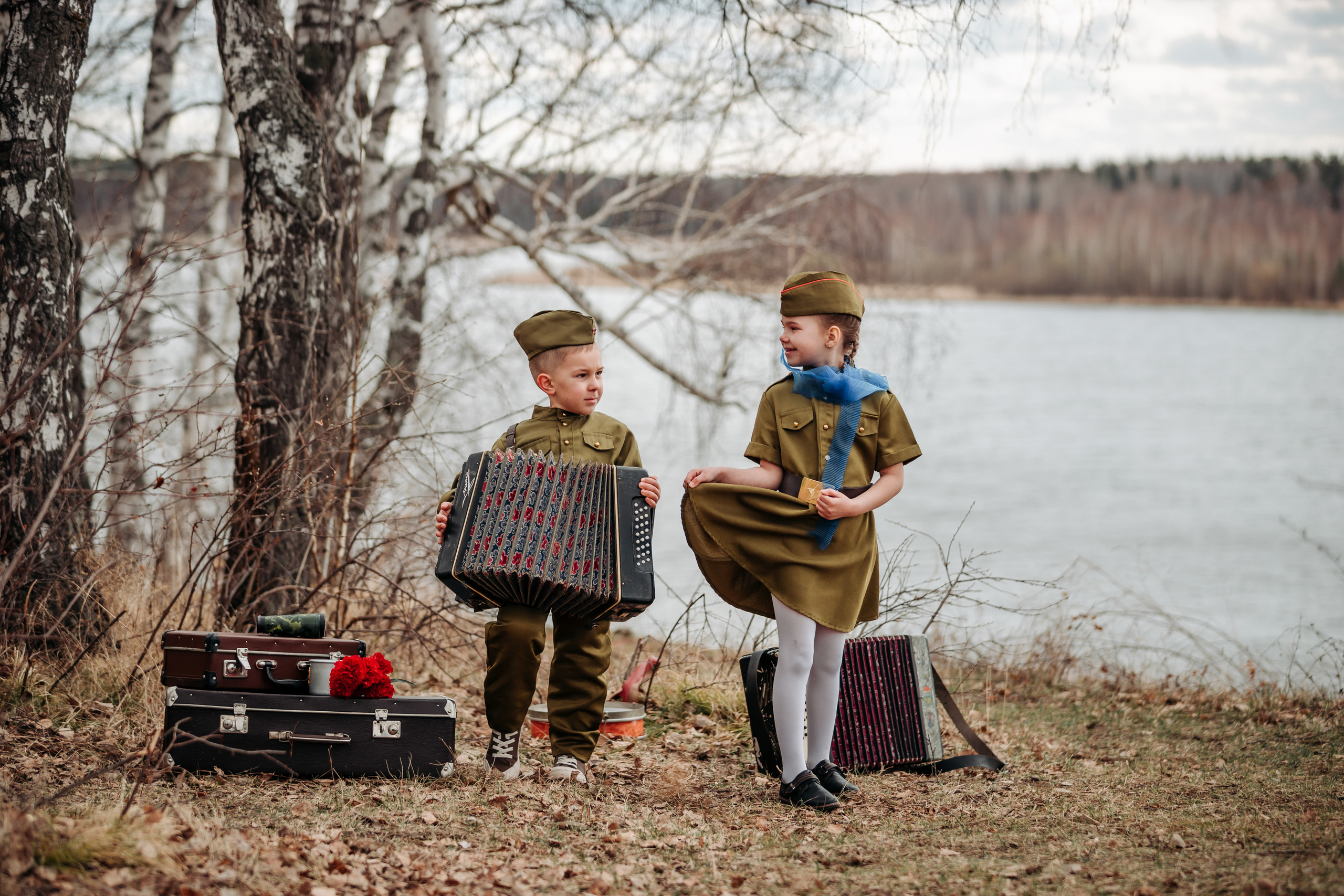 День победы. Фотограф в Канске Нина Пуряева