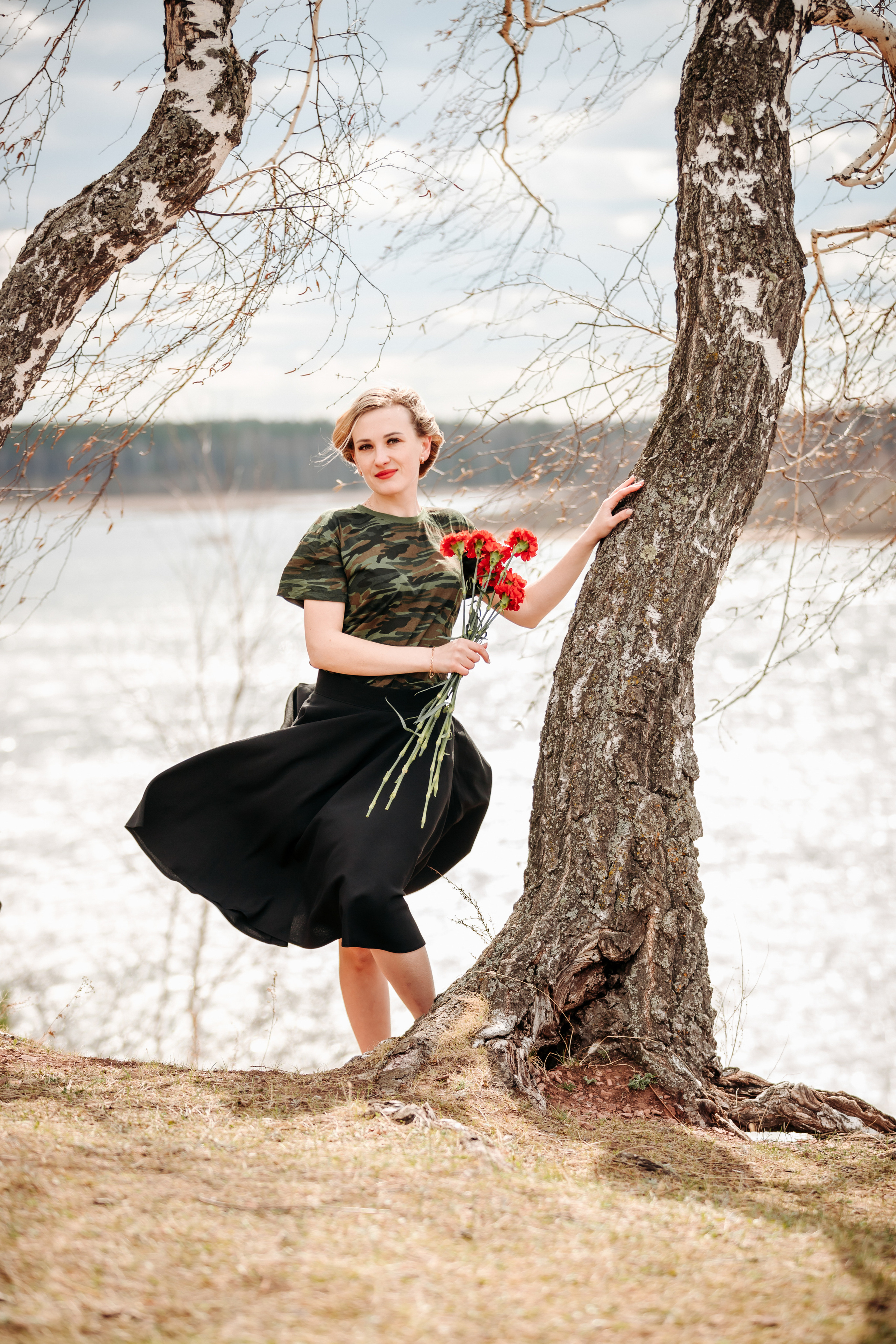 День победы. Фотограф в Канске Нина Пуряева