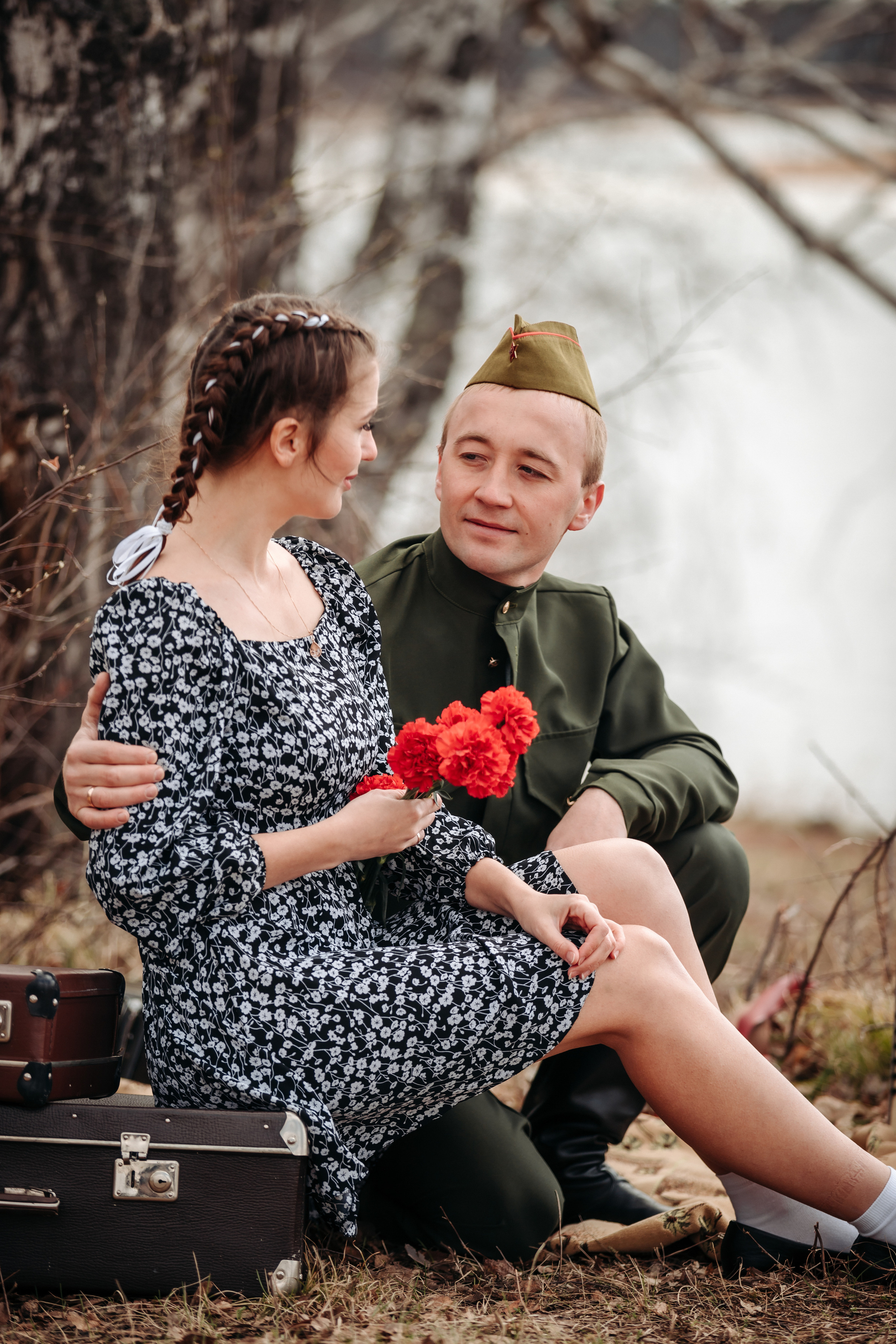 День победы. Фотограф в Канске Нина Пуряева