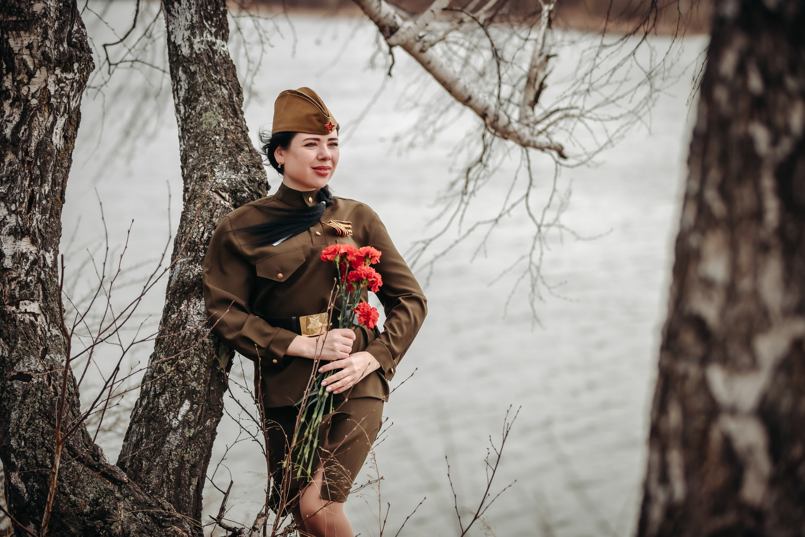День победы. Фотограф в Канске Нина Пуряева