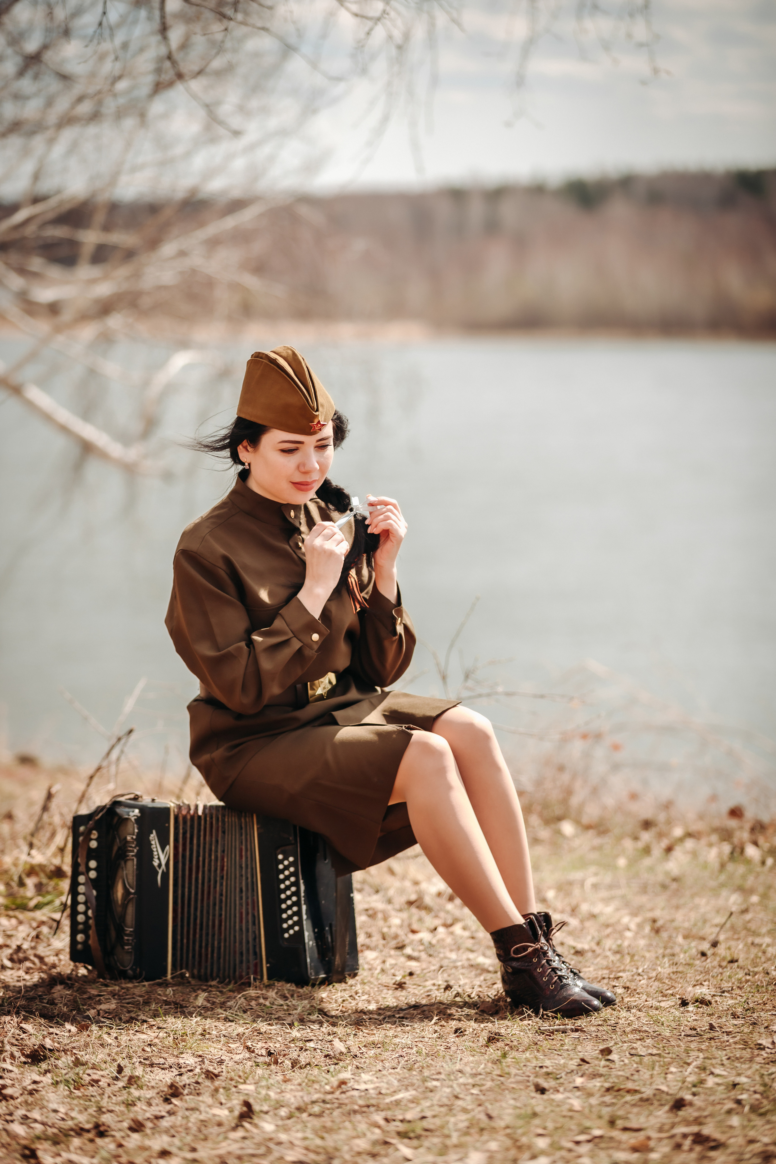 День победы. Фотограф в Канске Нина Пуряева