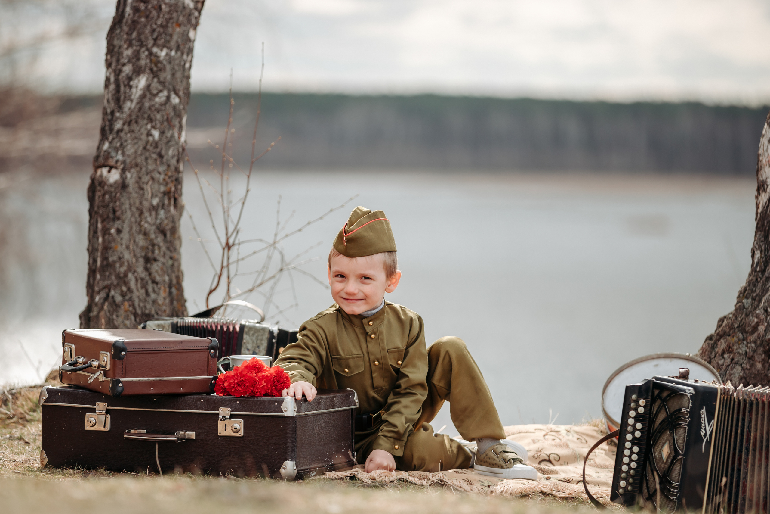 День победы. Фотограф в Канске Нина Пуряева