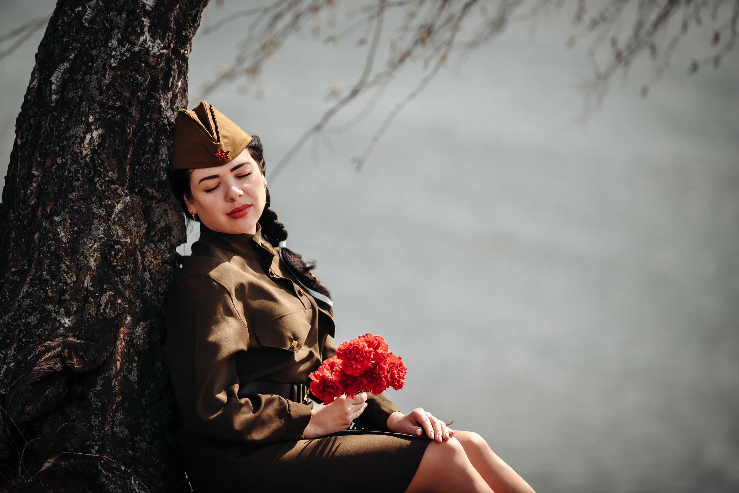 День победы. Фотограф в Канске Нина Пуряева