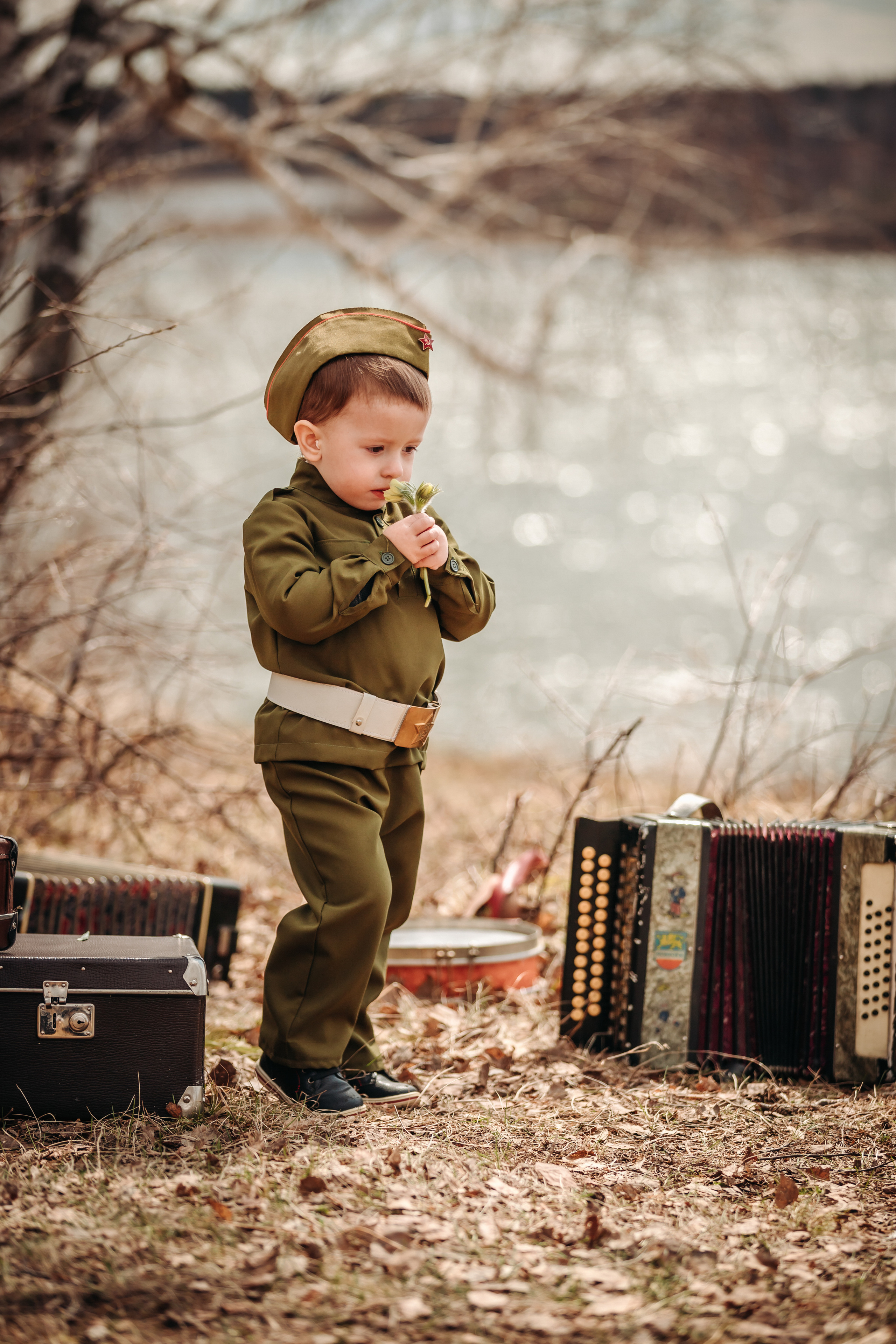 День победы. Фотограф в Канске Нина Пуряева