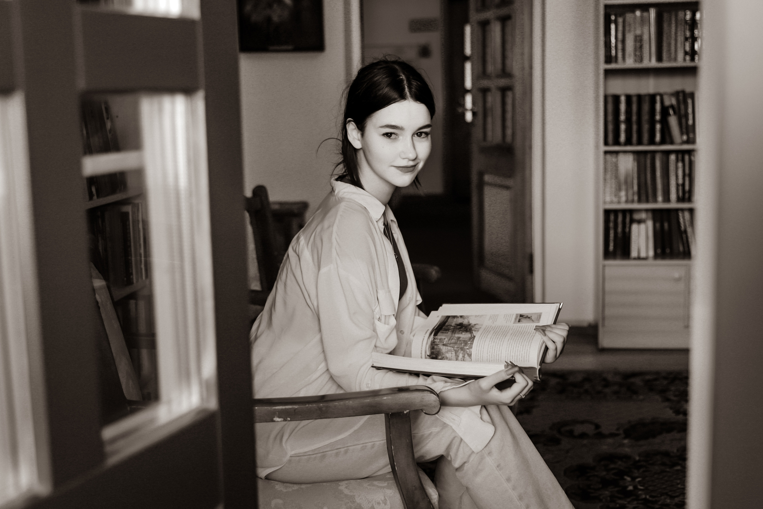 Елизавета. Фотограф в Канске Нина Пуряева