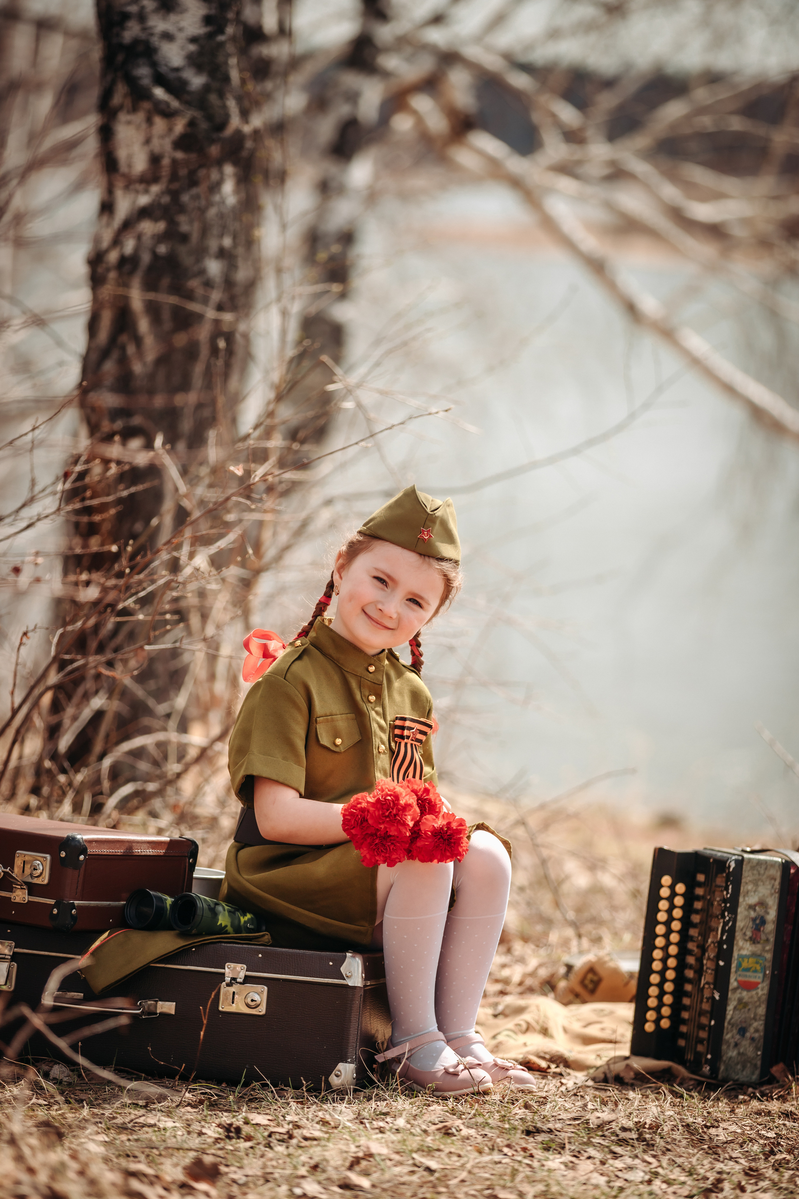 День победы. Фотограф в Канске Нина Пуряева