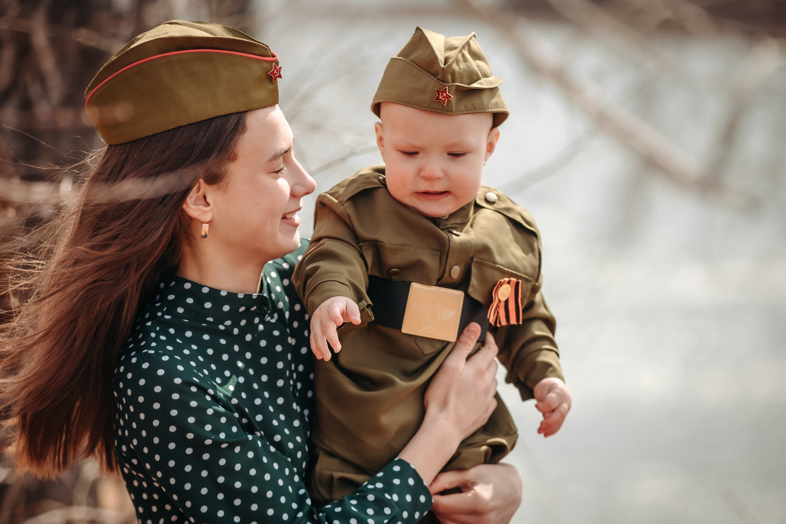 День победы. Фотограф в Канске Нина Пуряева