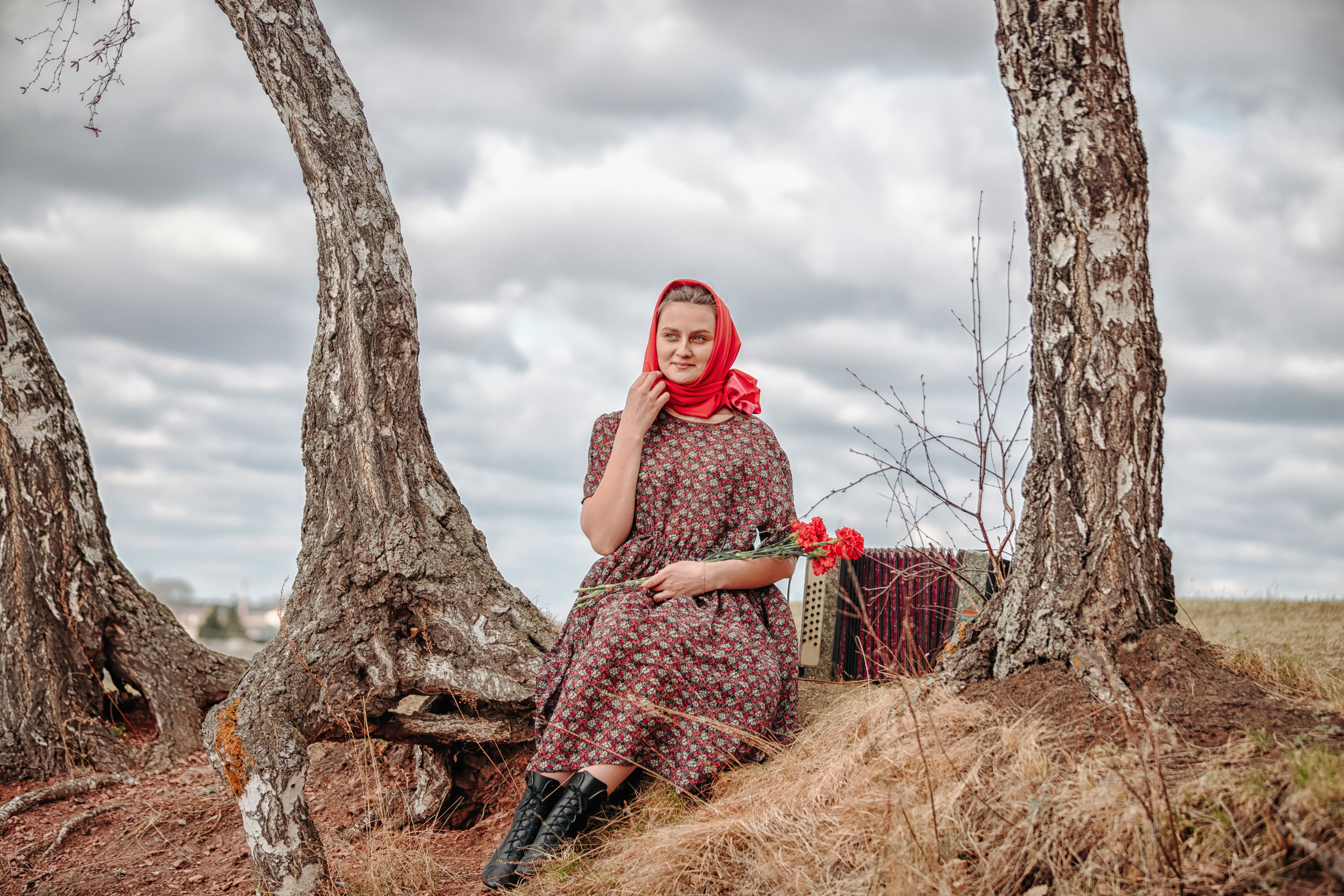 День победы. Фотограф в Канске Нина Пуряева