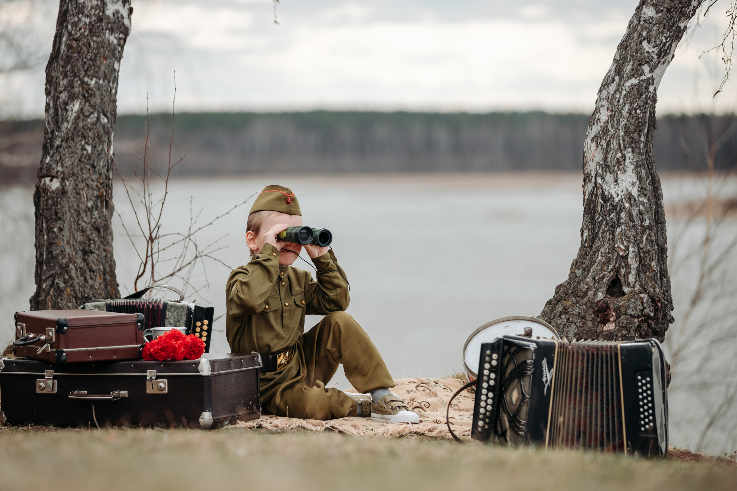 День победы. Фотограф в Канске Нина Пуряева
