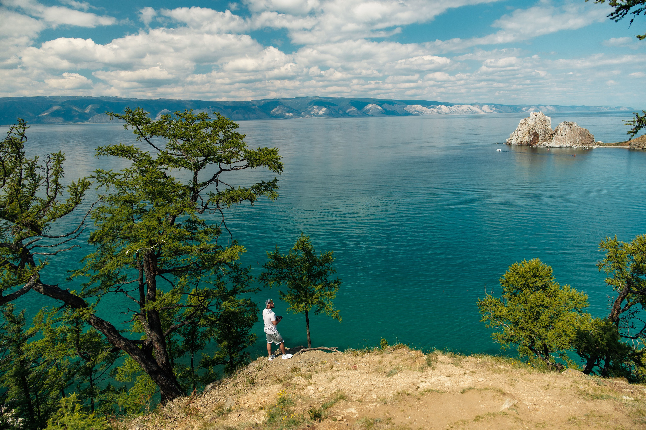 Летний Байкал