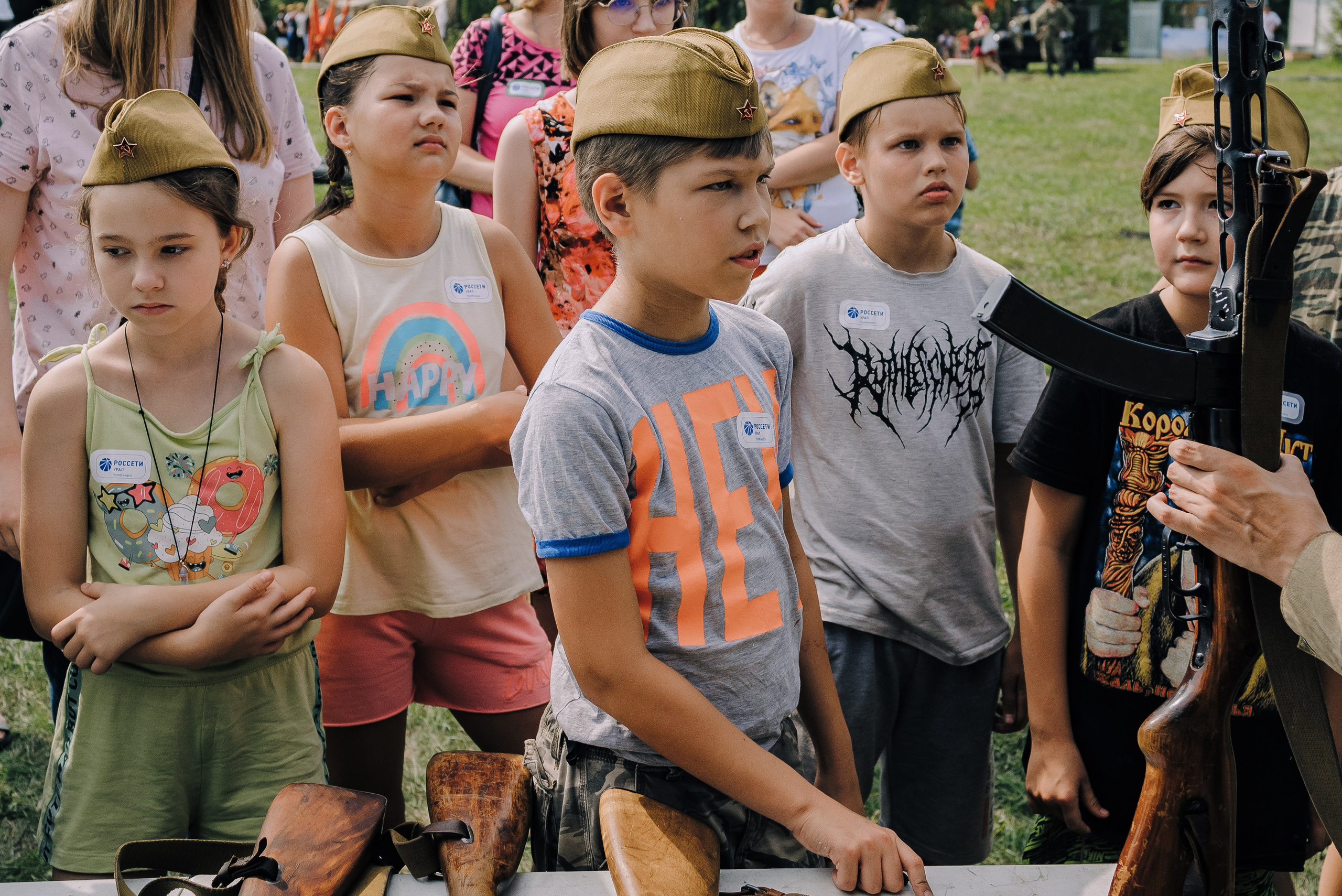 НАЗАД В БУДУЩЕЕ. РОССЕТИ. Репортажный фотограф Зуев Роман г. Челябинск