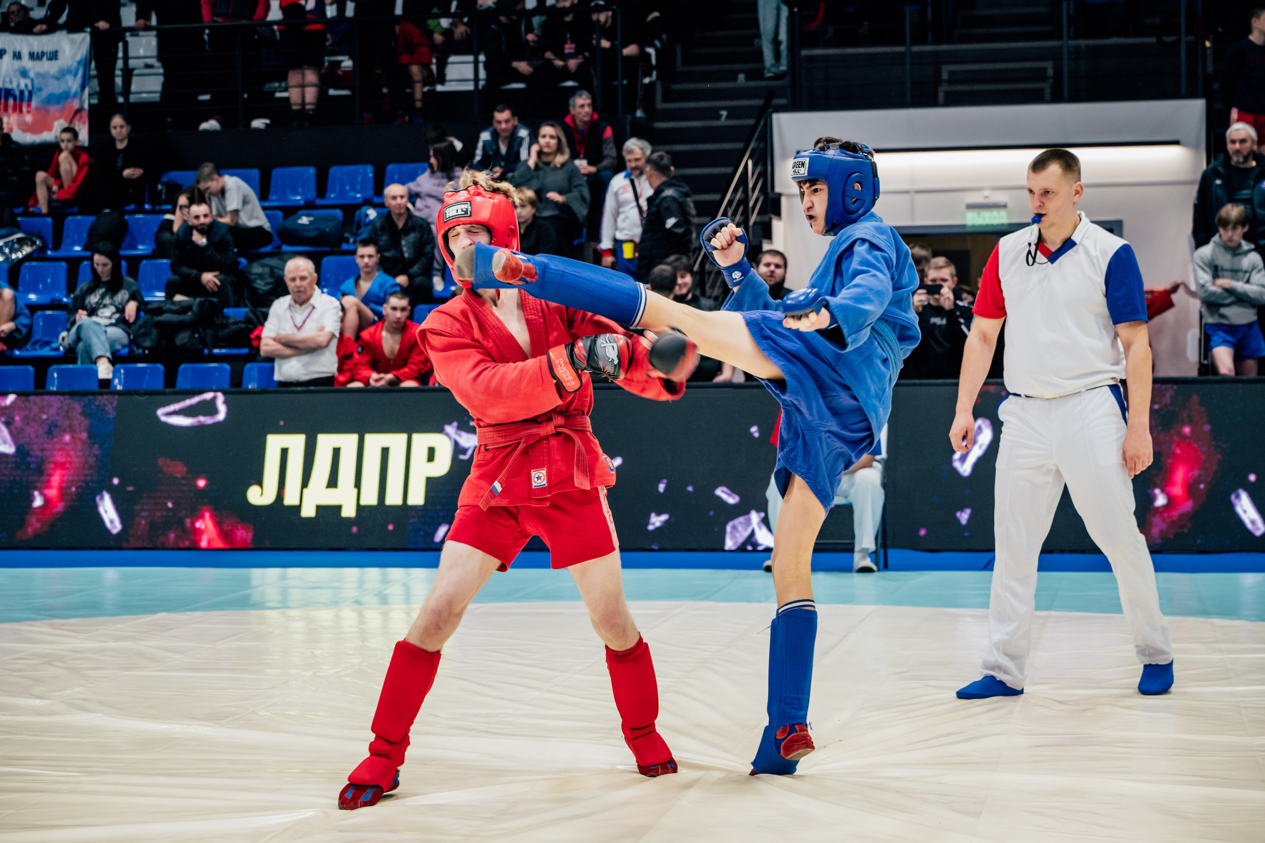 Турнир по самбо ЮФО