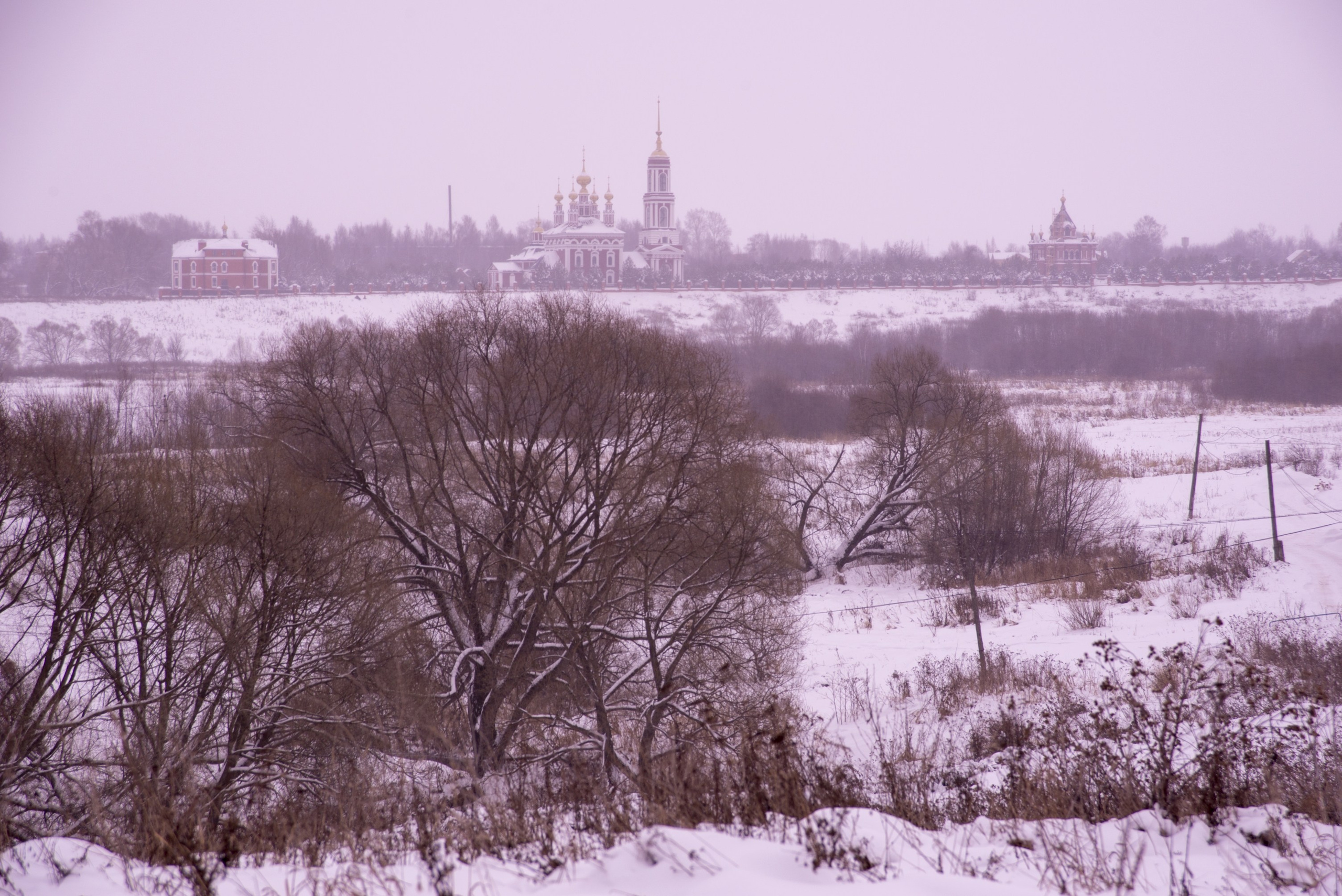Суздаль. Декабрь 2018 — январь 2019. Игорь Жучков. Россия увиденная глазами путешествующего фотографа
