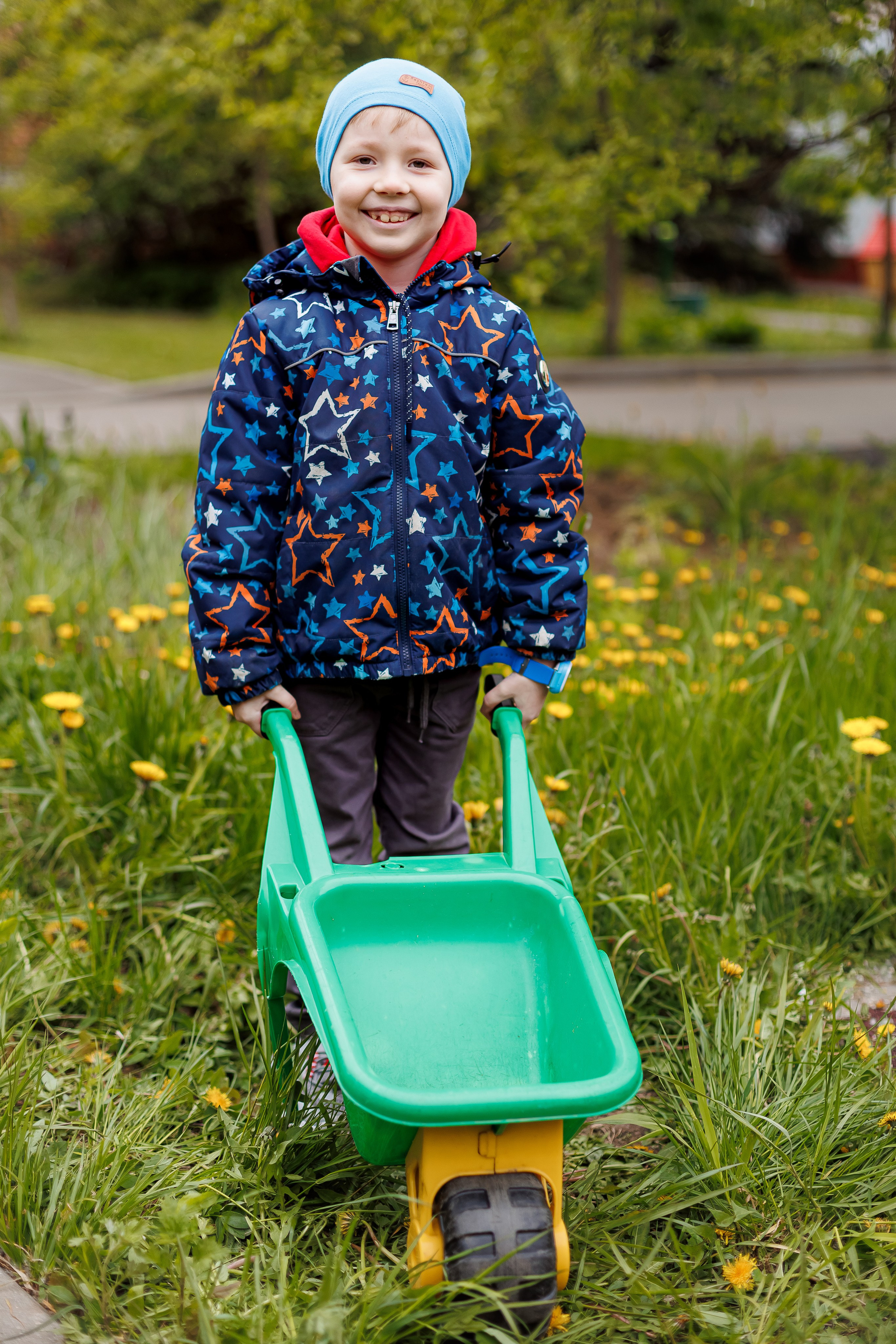 День в саду. Семейный и детский фотограф Комина Елена, Власиха, Одинцово