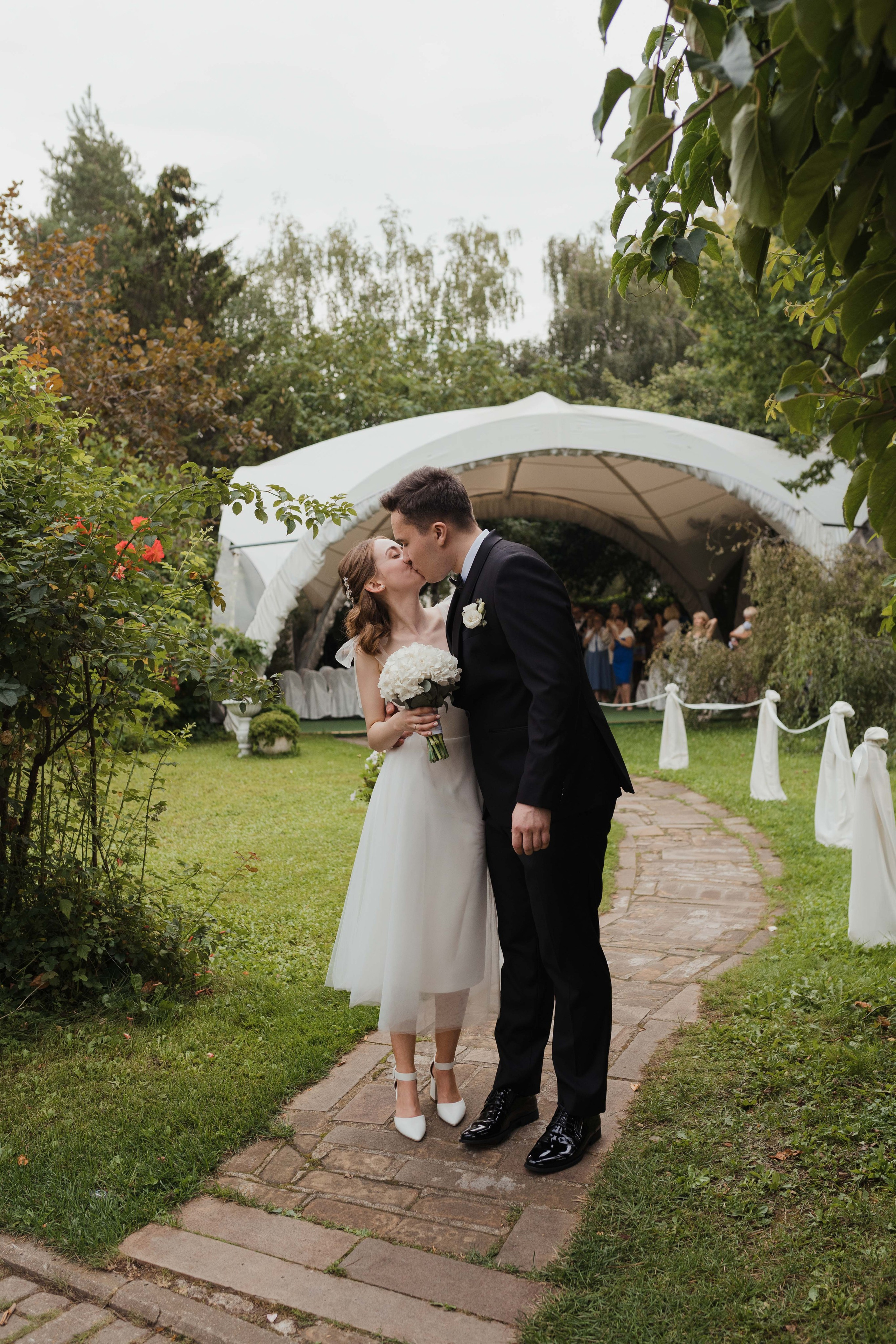 Свадебная фотосессия в Москве. Свадебный фотограф в Москве Анна Полушина