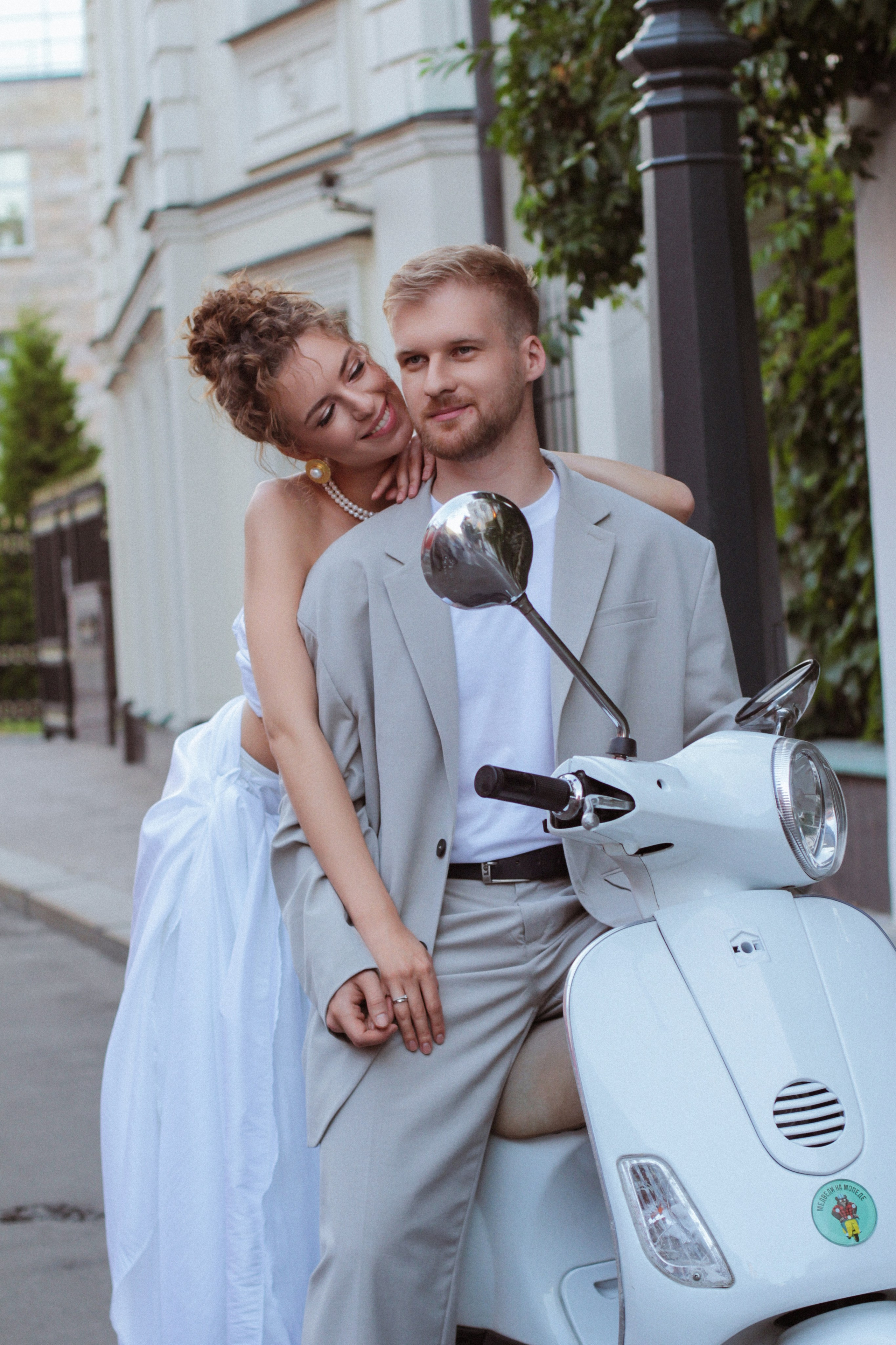 Алина и Ярослав. Фотограф Катерина Кизяева