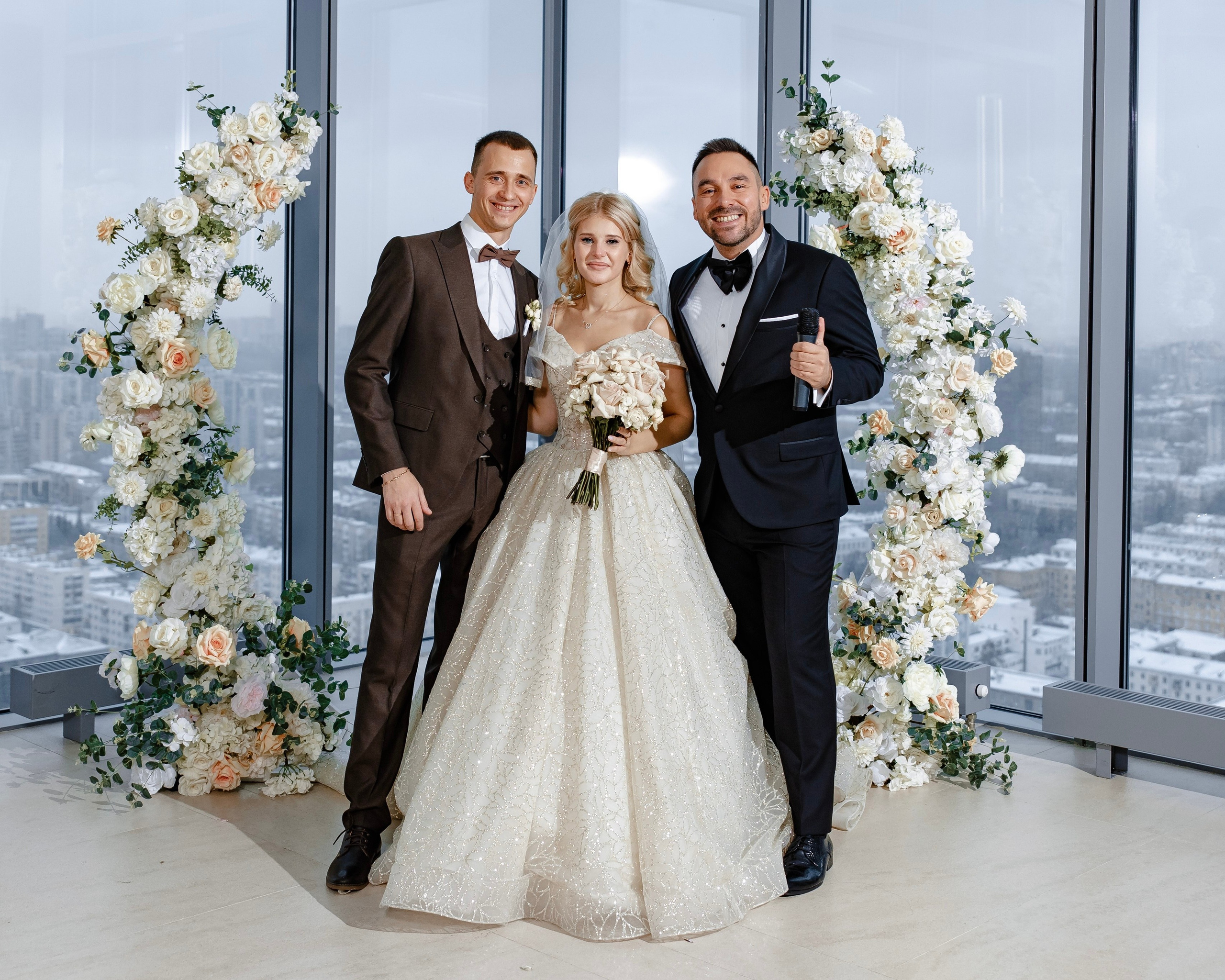 Свадебные церемонии и ужины. Ведущий Руслан Горяев