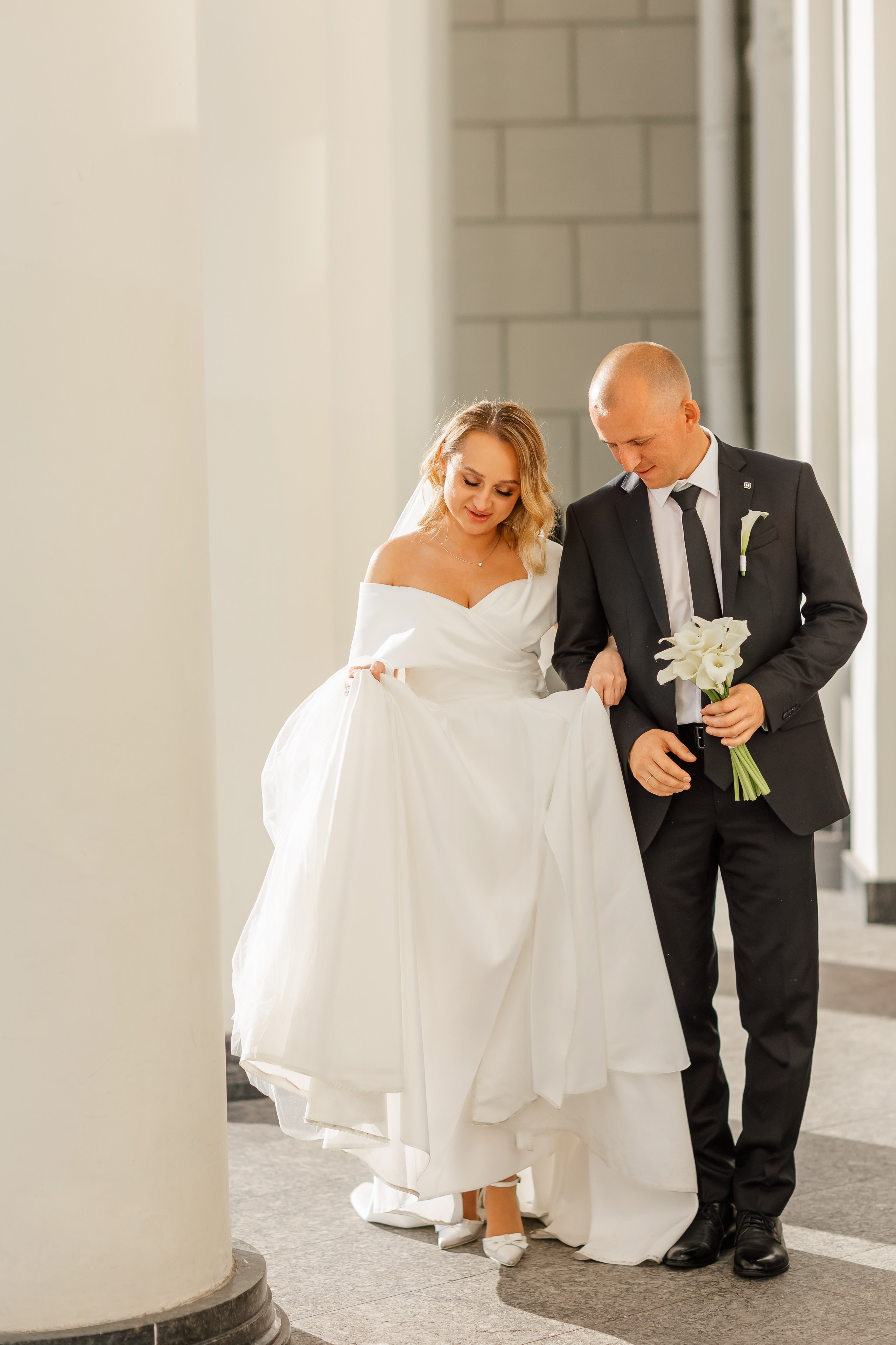 Александр и Галина. Прогулка. Свадебный фотограф в Хабаровске