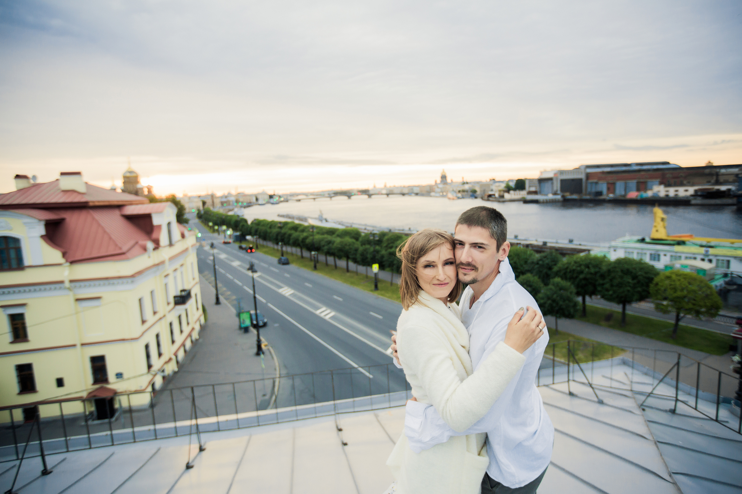 Ксения_Павел_БелыеНочи. Детский, свадебный и семейный фотограф Юлия Курбатова, Санкт-Петербург