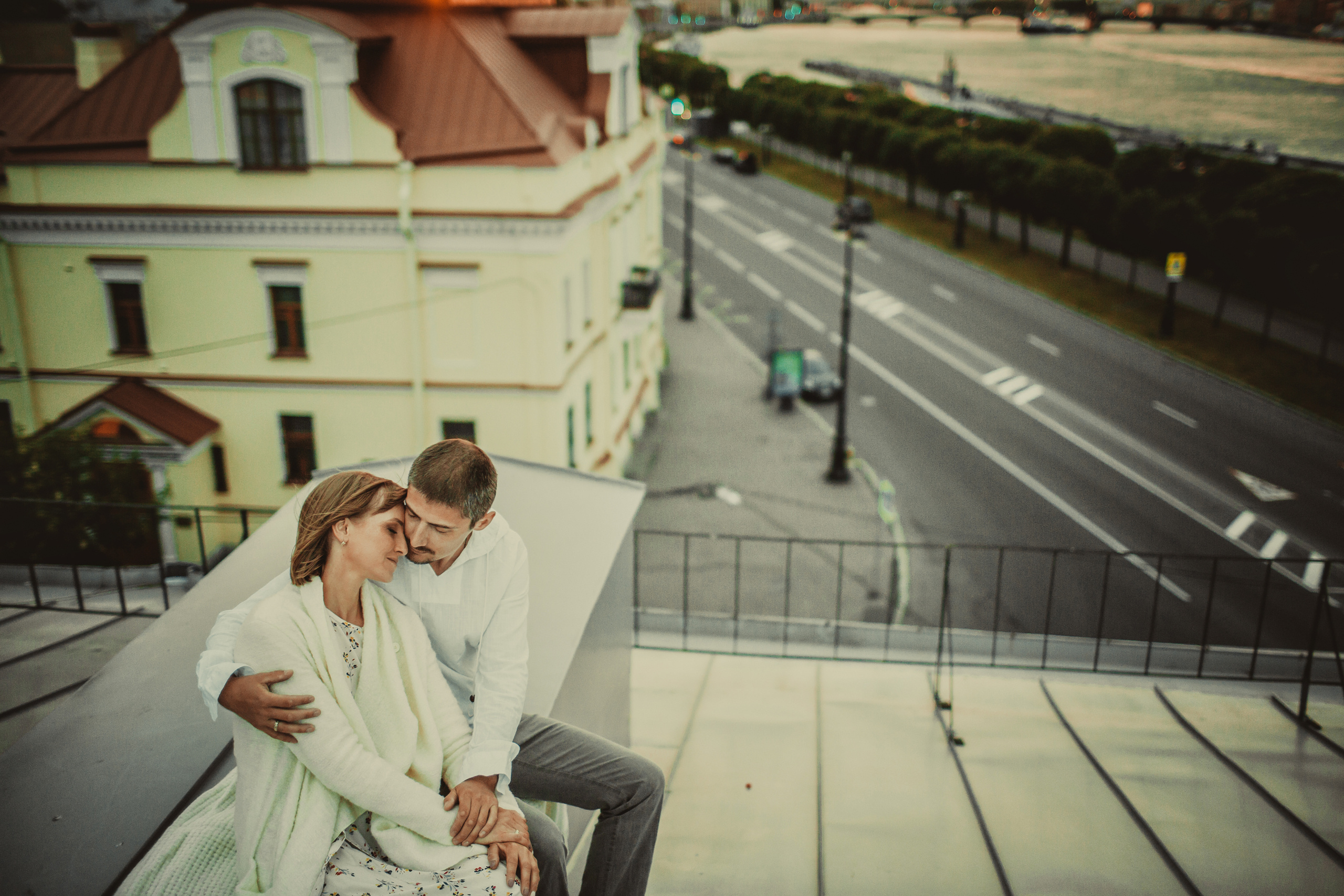 Ксения_Павел_БелыеНочи. Детский, свадебный и семейный фотограф Юлия Курбатова, Санкт-Петербург