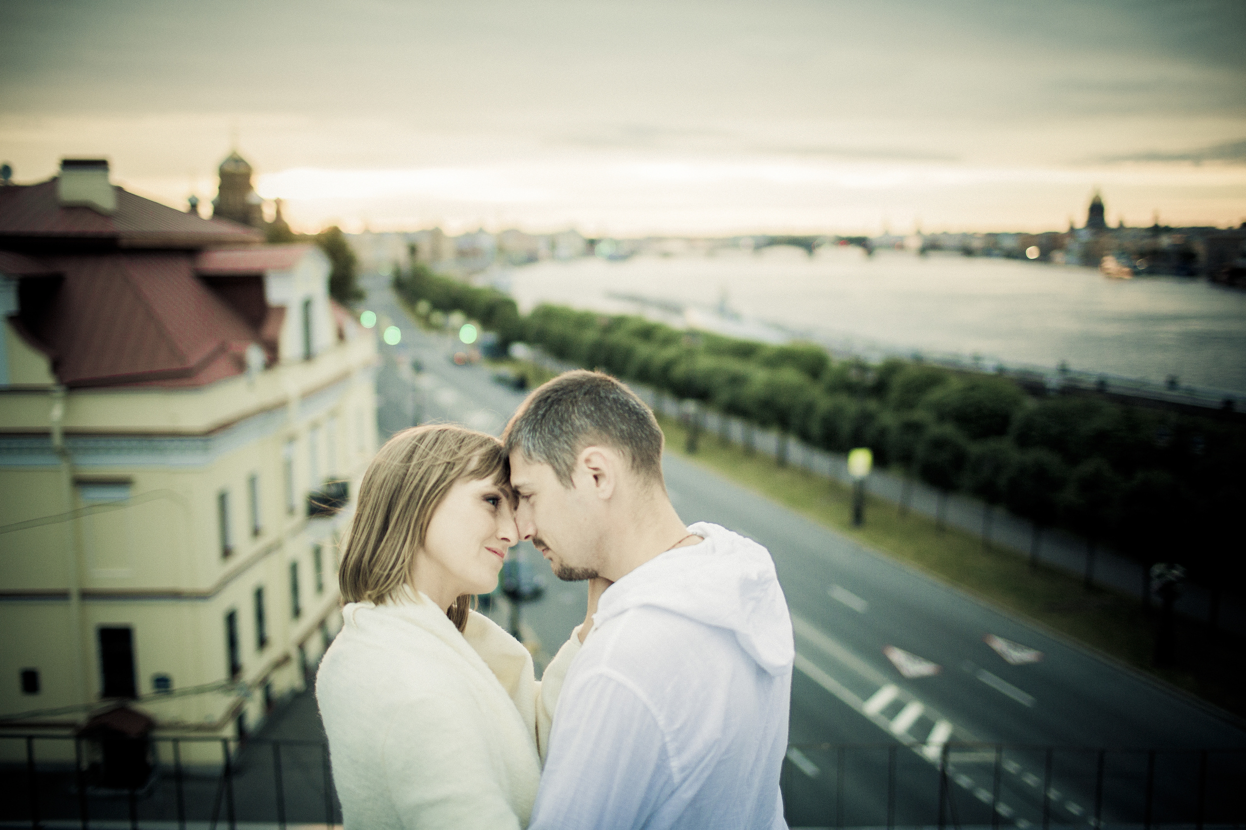 Ксения_Павел_БелыеНочи. Детский, свадебный и семейный фотограф Юлия Курбатова, Санкт-Петербург