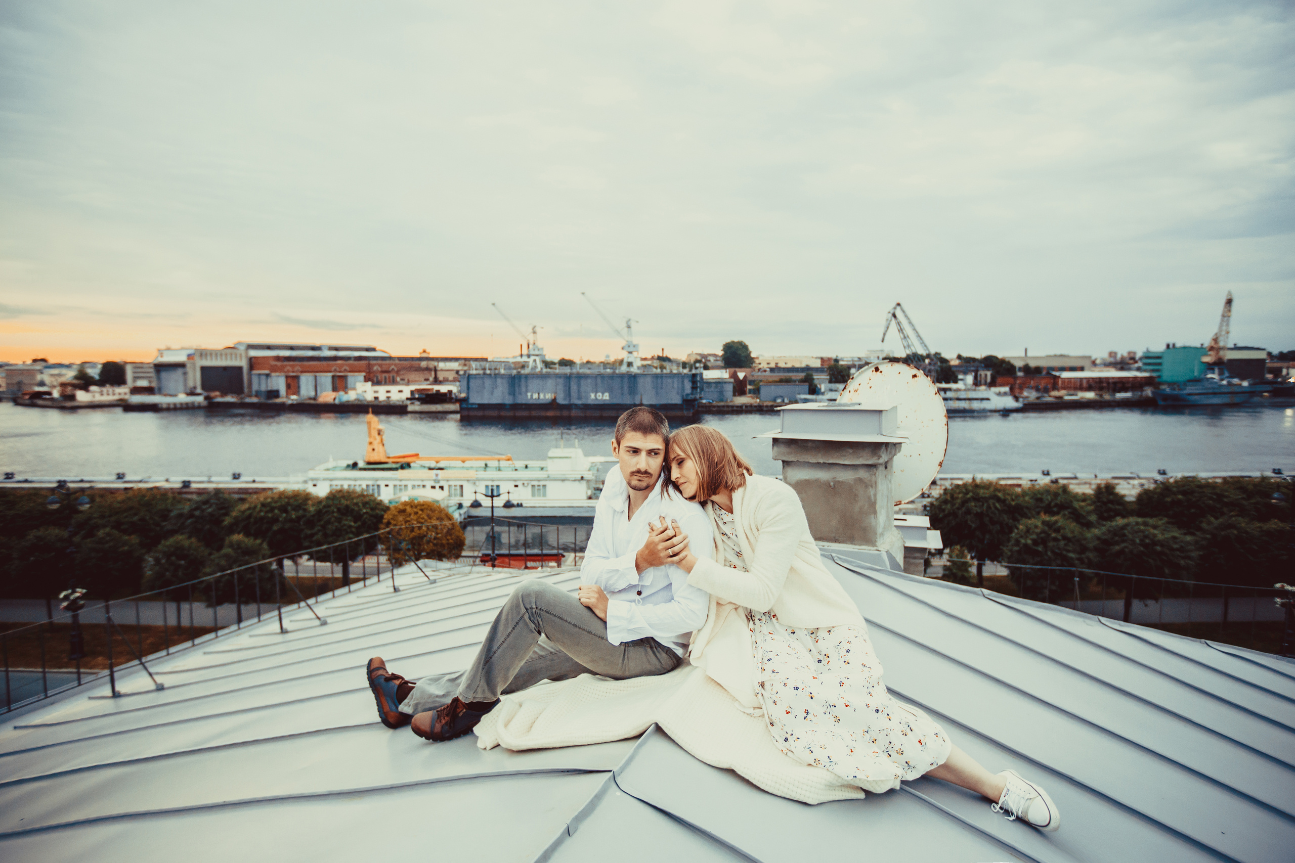 Ксения_Павел_БелыеНочи. Детский, свадебный и семейный фотограф Юлия Курбатова, Санкт-Петербург