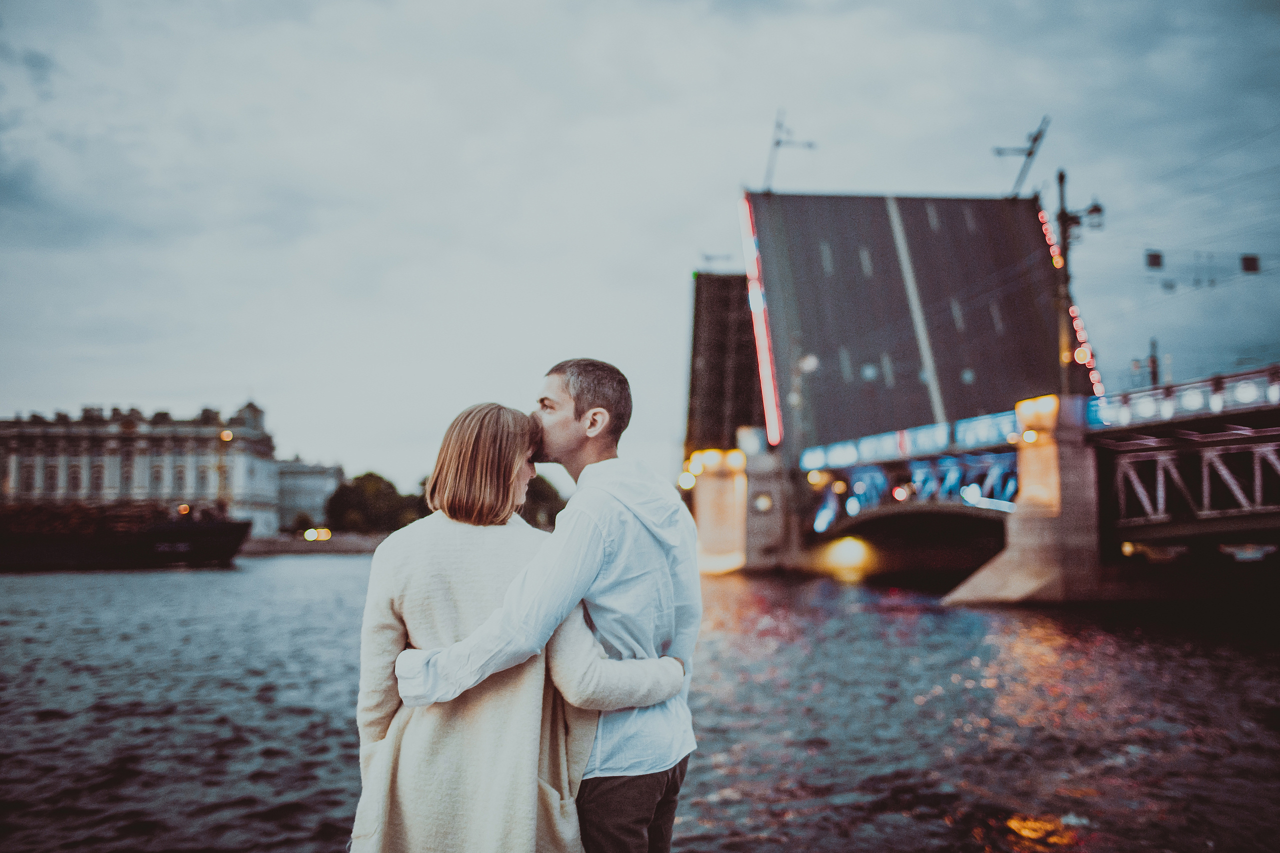 Ксения_Павел_БелыеНочи. Детский, свадебный и семейный фотограф Юлия Курбатова, Санкт-Петербург